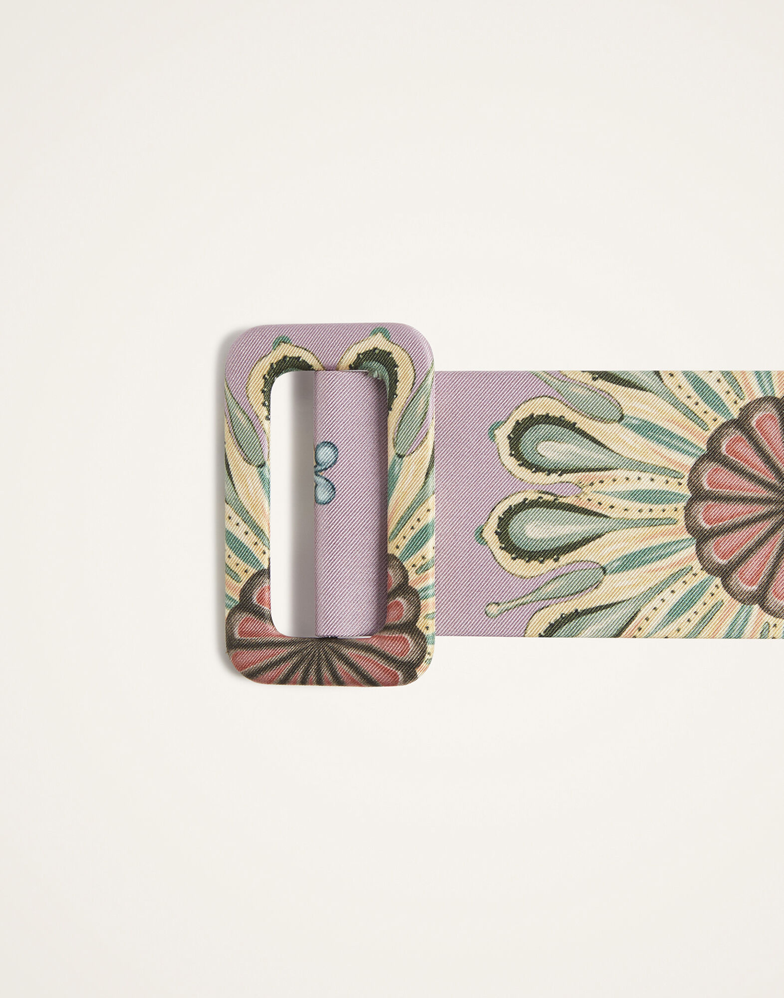 La DoubleJ Medium Belt Nucleus Dusty Pink BEL0007FOD001NUC01PI10