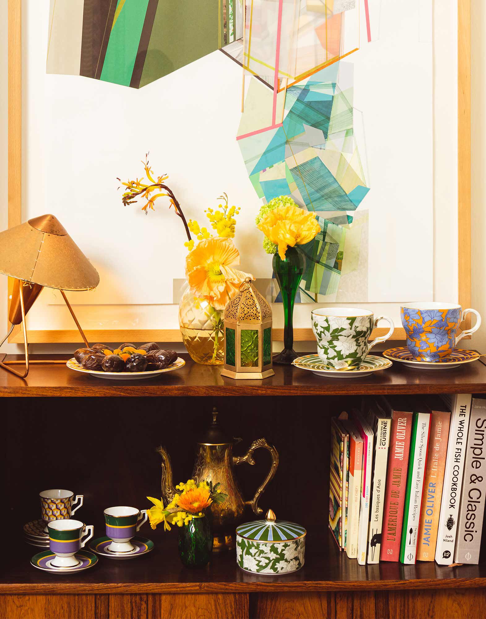 La DoubleJ Big Mama Cup And Saucer Lilium Avorio DIS0066CER001LIL0008