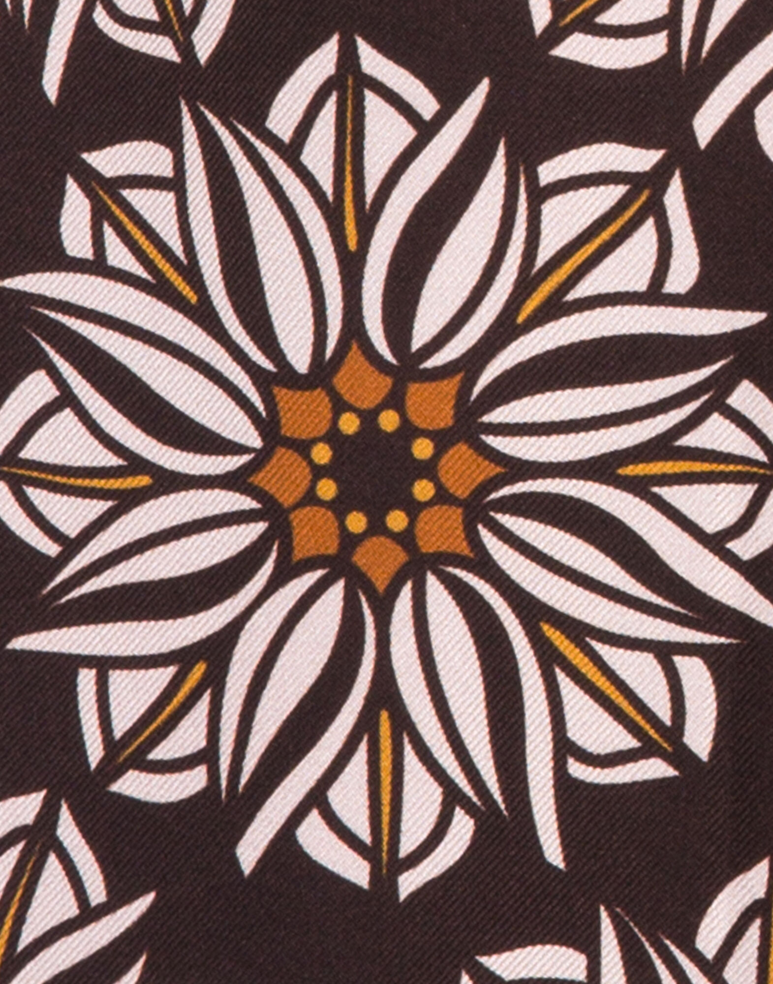 LaDoubleJ Ruffle Pants Girasoli TRO0002SIL001GIR0001