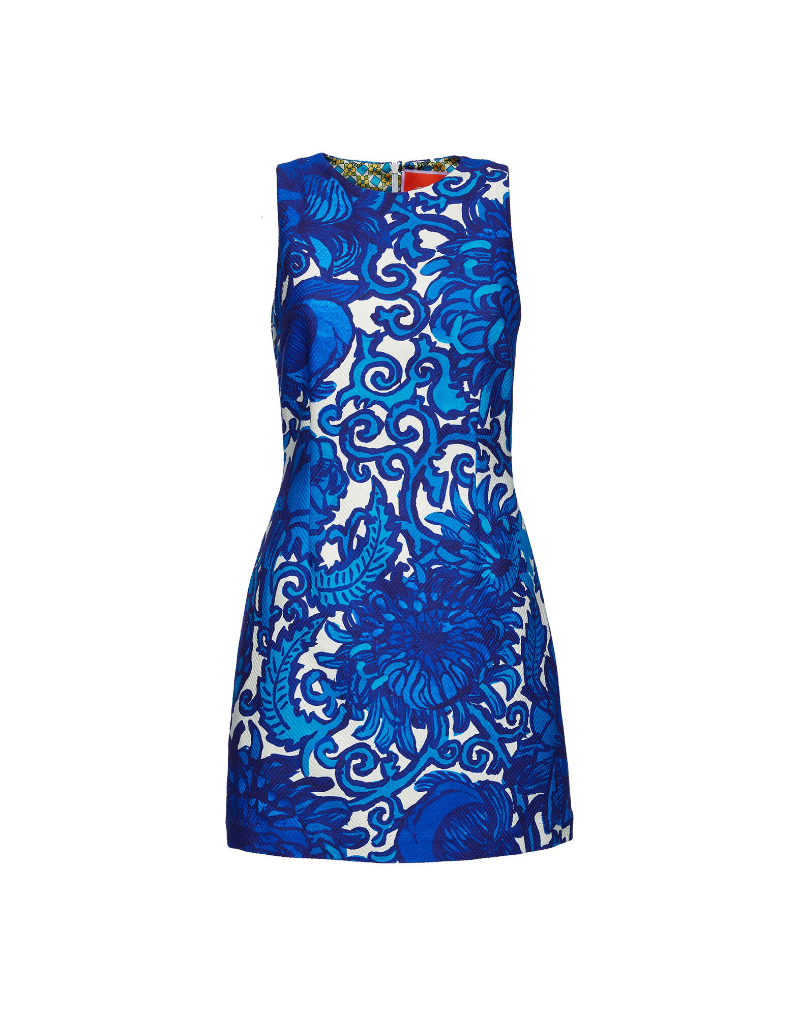 La DoubleJ Tgif Dress Anemone DRE0429COT040ANE01BU03