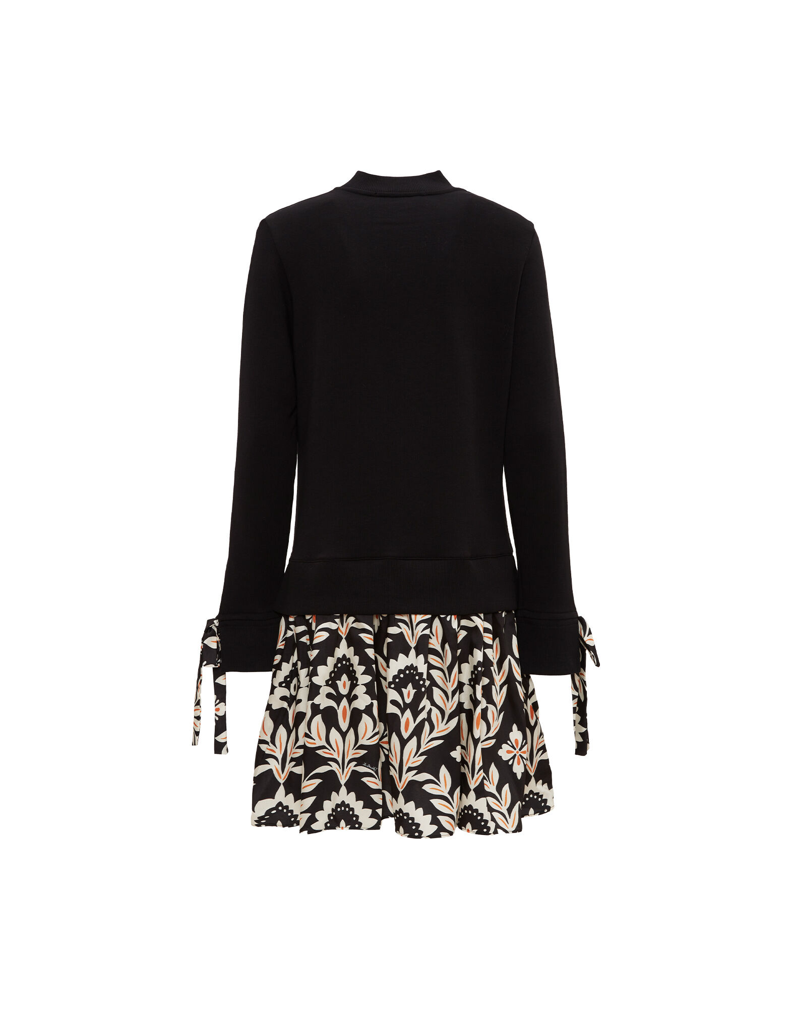 La DoubleJ Sporty Dress Ghirlanda Black DRE0453FOD001GHI01BL01