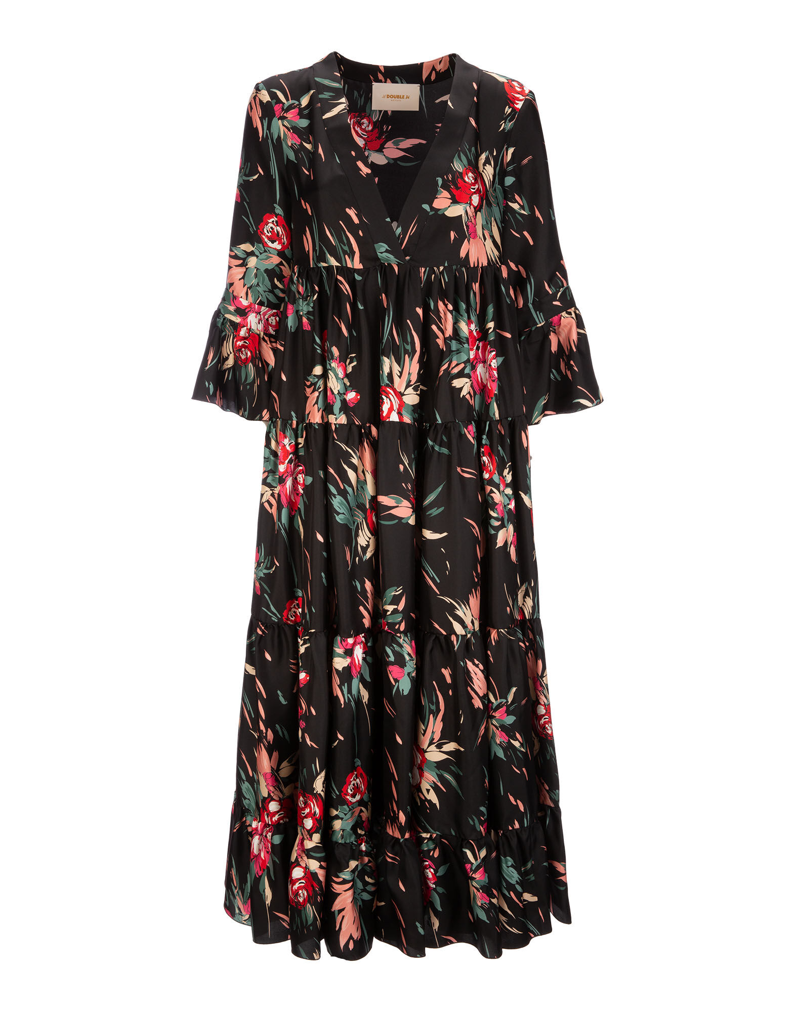 LaDoubleJ Jennifer Jane Dress Breezy Nero DRE0114SIL001BRZ0002