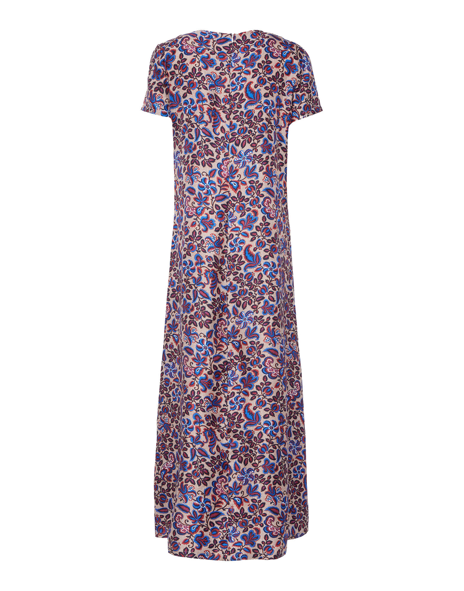 La DoubleJ Swing Dress Ortica DRE0001SIL001ORT0002