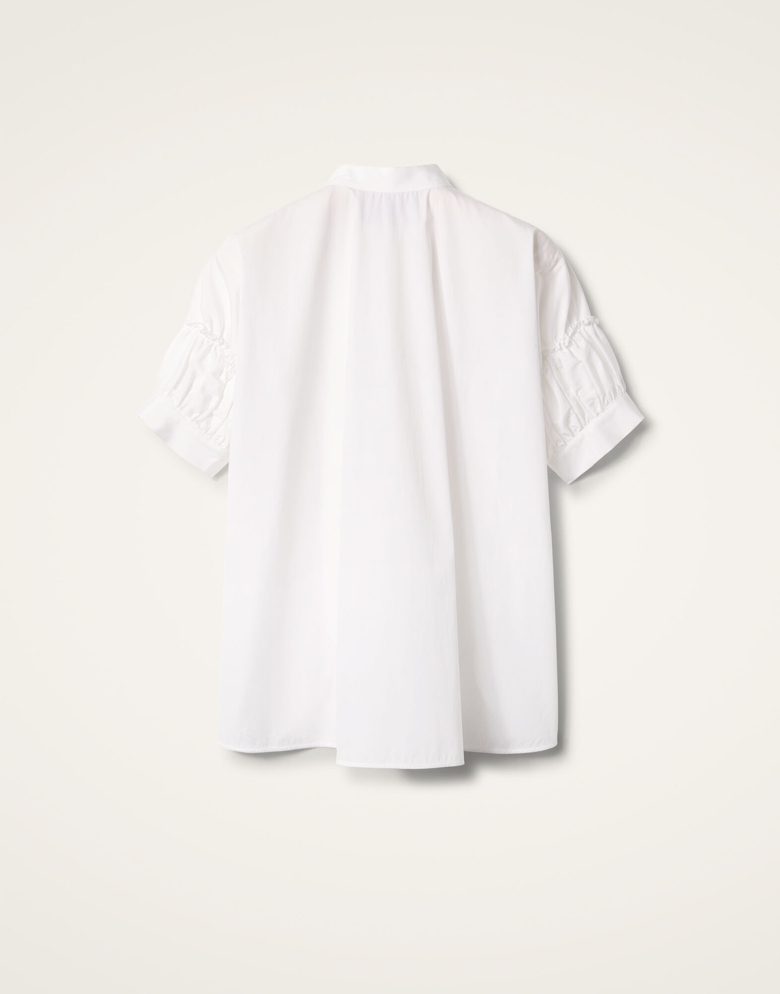 La DoubleJ Grace Shirt Solid White SHI0123COT064SOLIDWH01