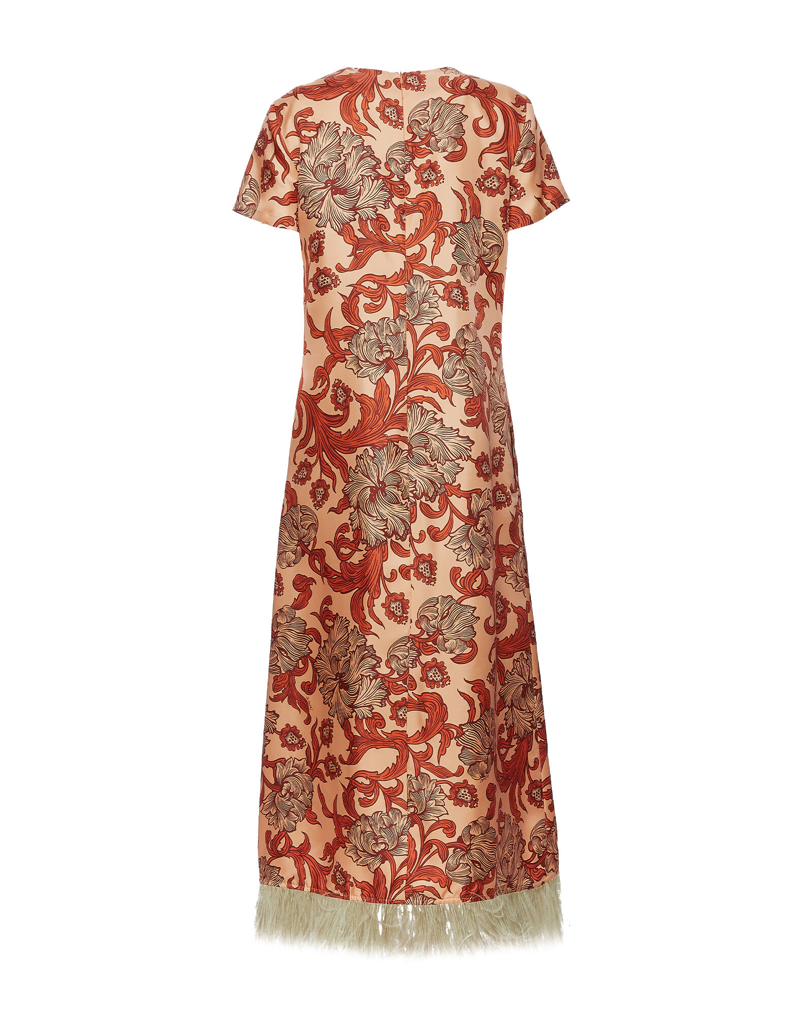 La DoubleJ Swing Dress Reef Pale Pink DRE0316SIL001REE01PI02