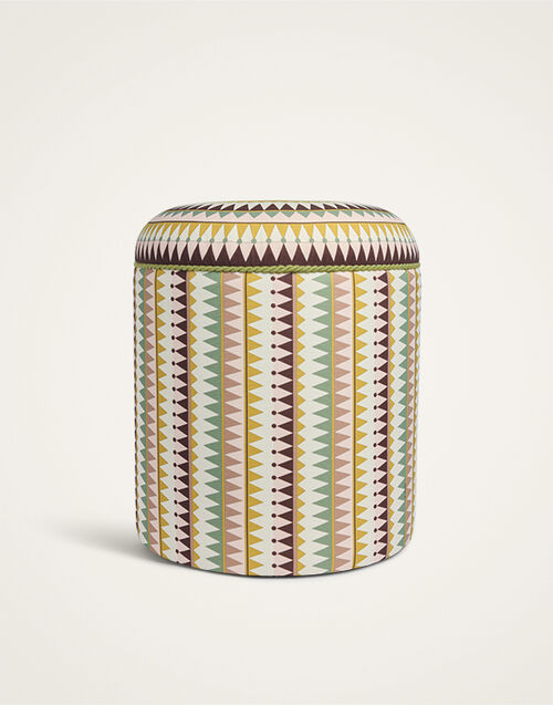 La DoubleJ Baba' Outdoor Pouf Doric Dusty Pink POU0003POL020DOR02PI10