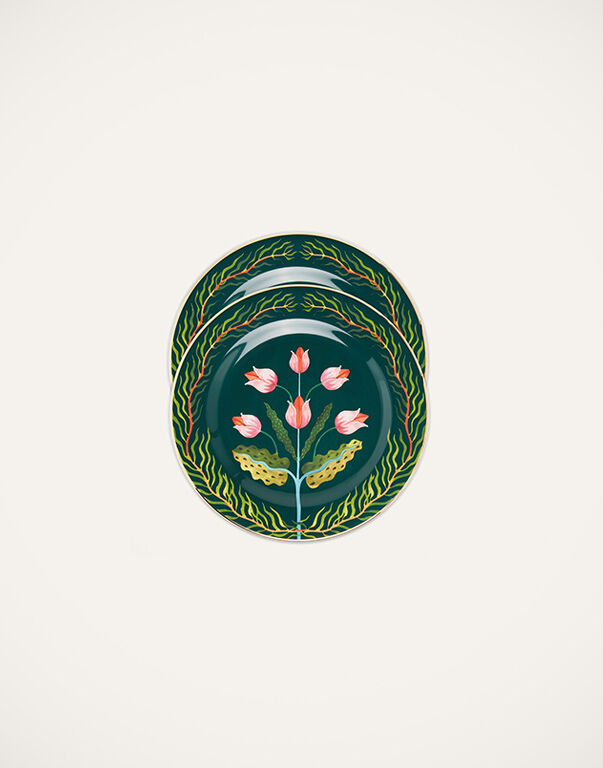 Tableware Sets: Colorful Plates & Bowls | La DoubleJ© US
