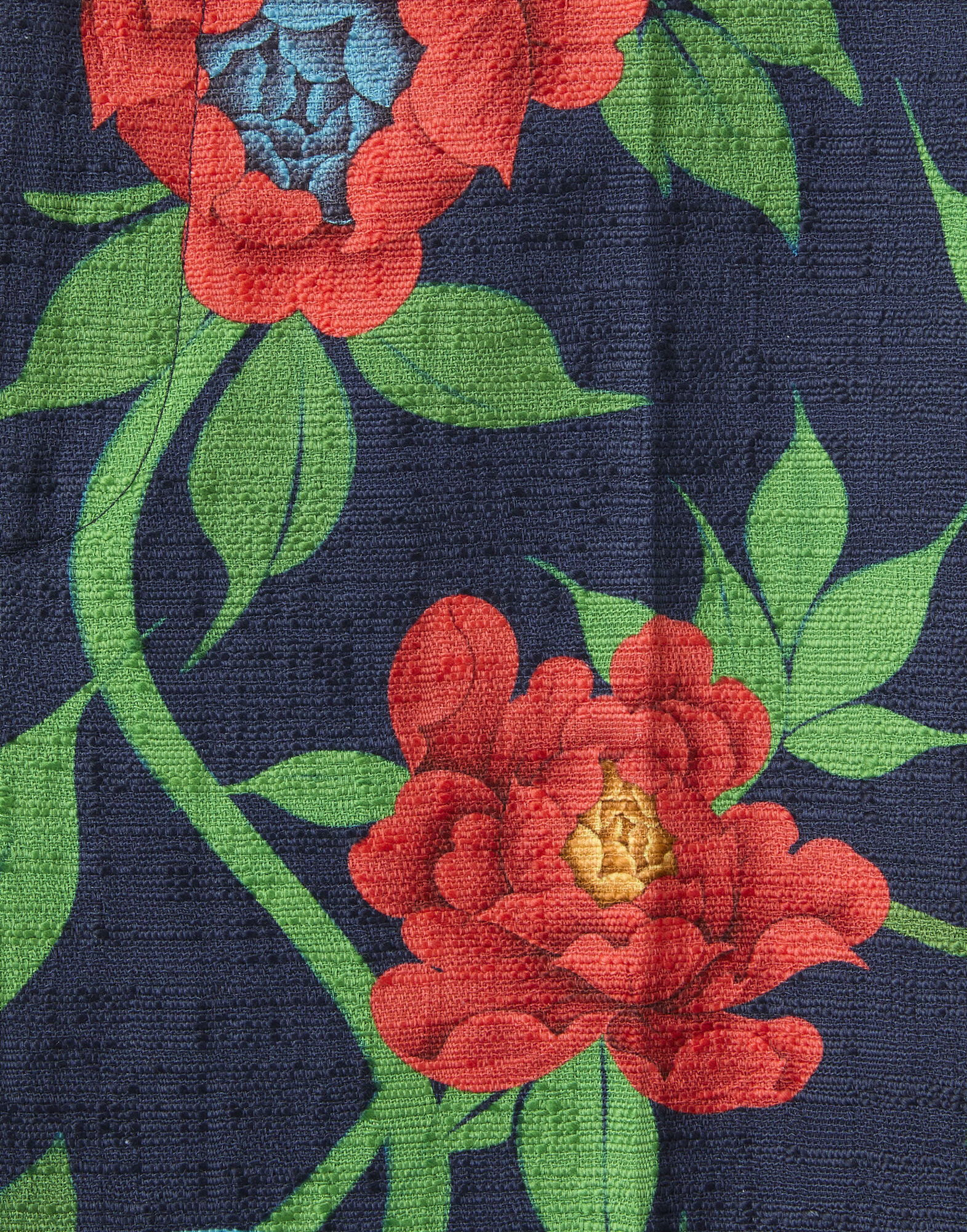 La DoubleJ Hendrix Pants Queen Peony Blue TRO0014COT005QPE01BU03