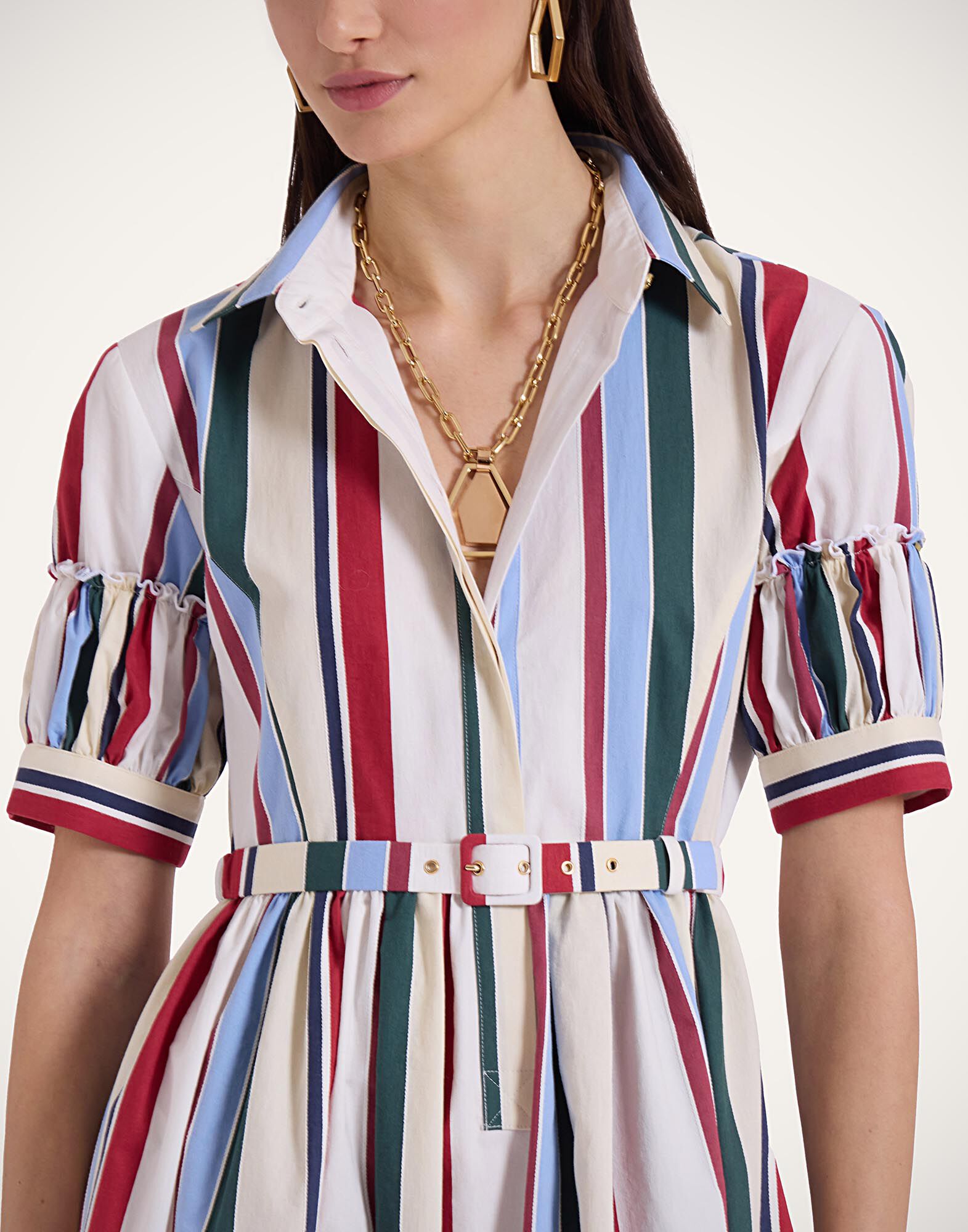 La DoubleJ Libertine Dress Stripes Multicolor DRE0847JCQ106STR05MU01