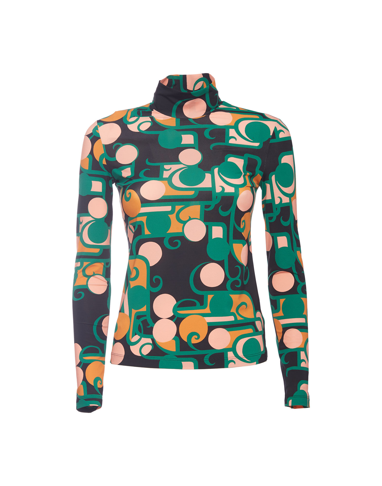 La DoubleJ Turtleneck Deco SHI0030JER005DEC0001