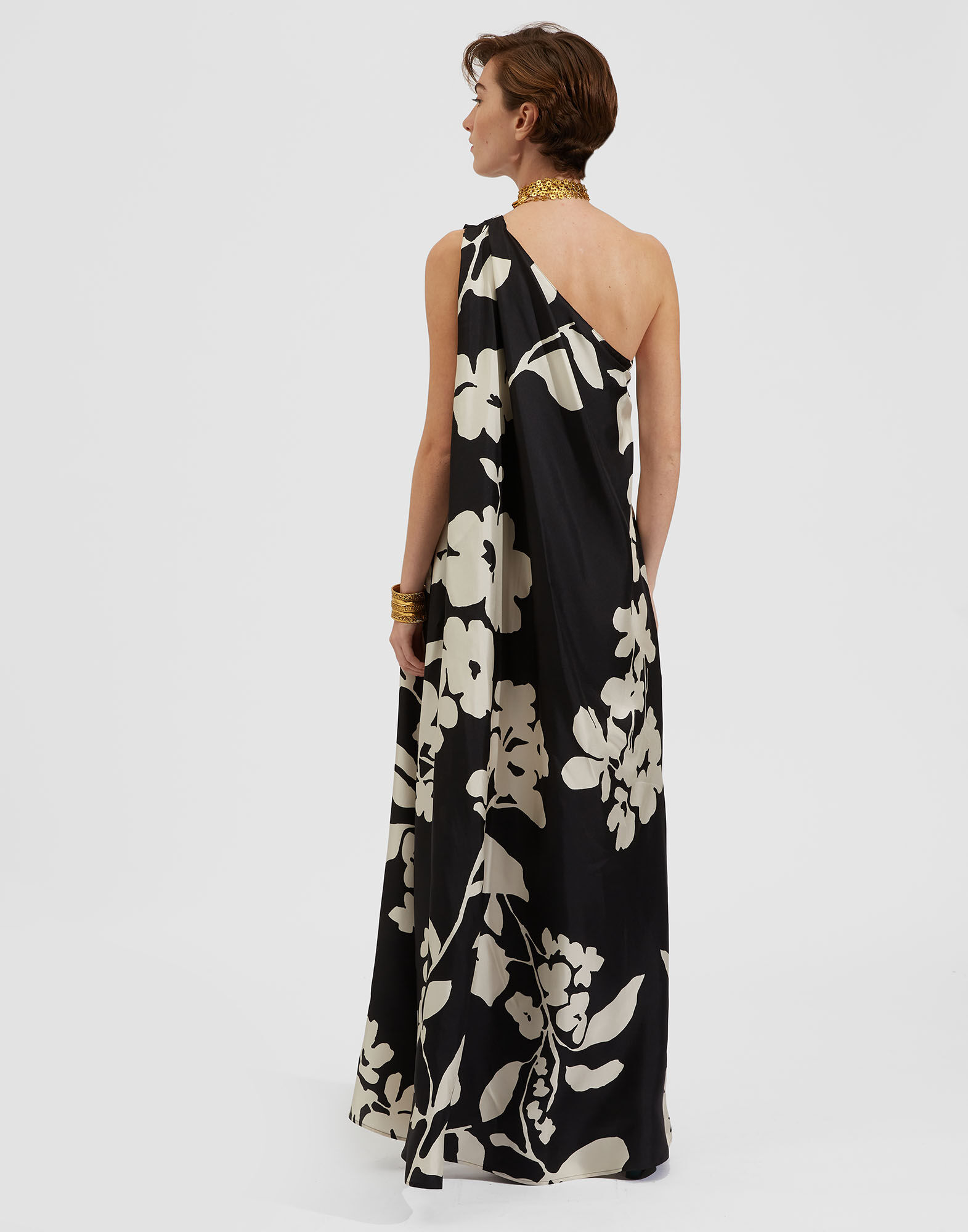 La DoubleJ Roy Dress Winter Jasmine DRE0460SIL001WIJ0001