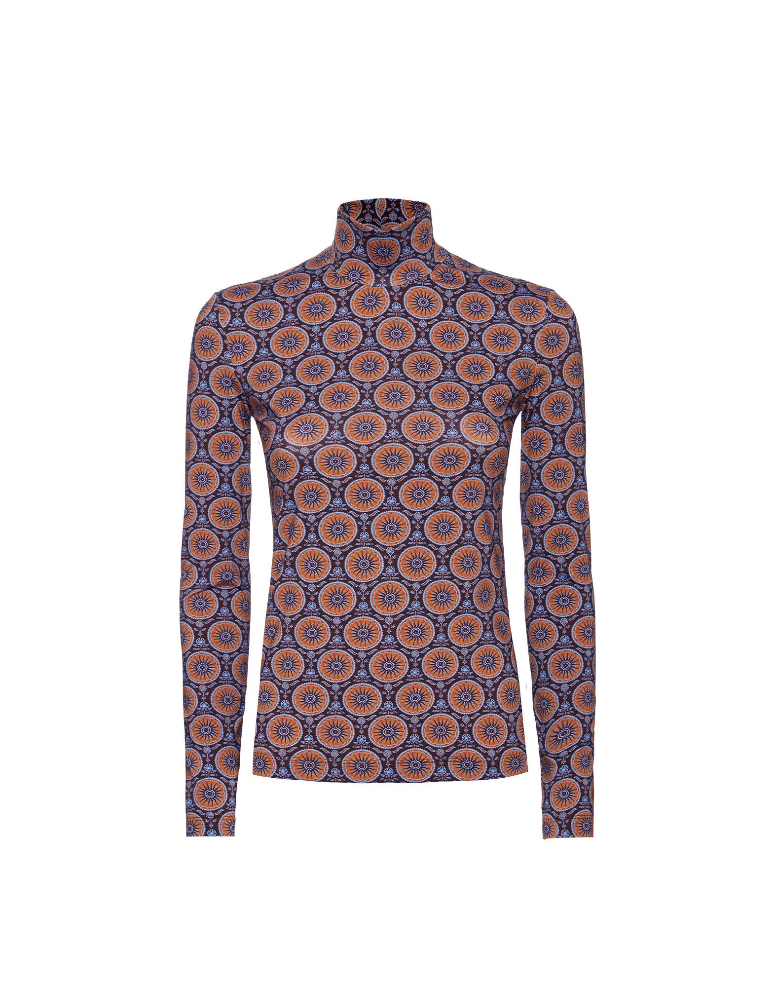 La DoubleJ Turtleneck Sovereign Mini Purple SHI0030JER005SOV02PU01