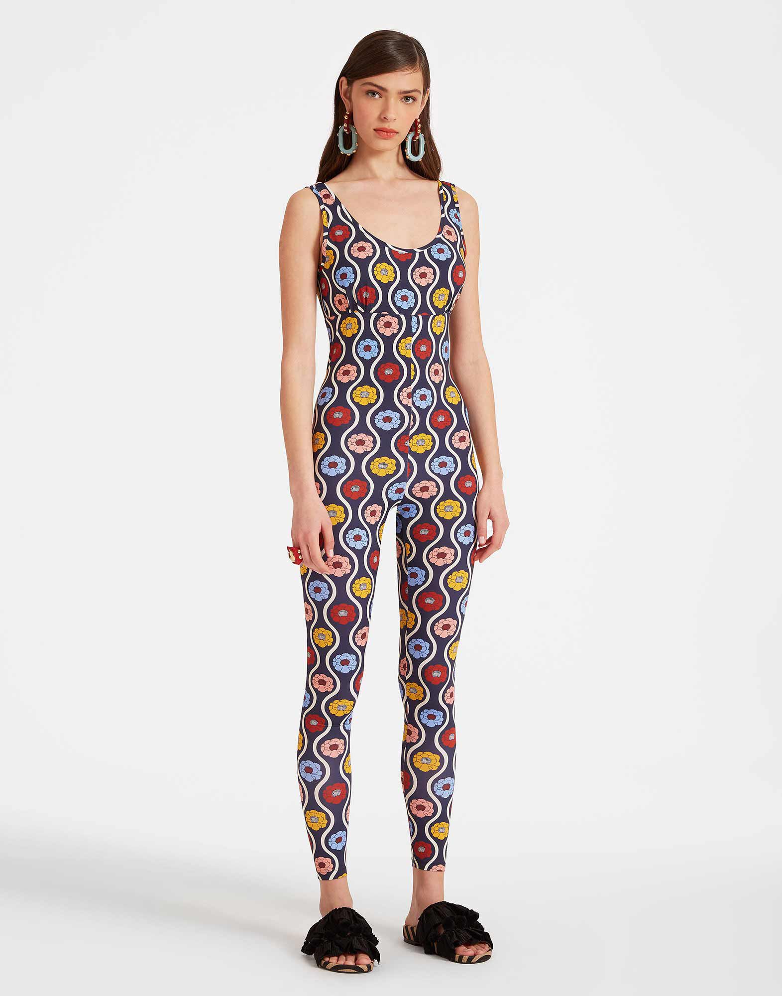 La DoubleJ Jazzercize Suit Whitsun Mini Blue DRE0317JER005FSK02BU03