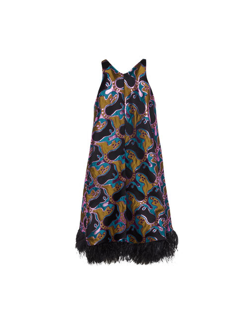 trendy halter dress Halter Maxi Dress main image 0