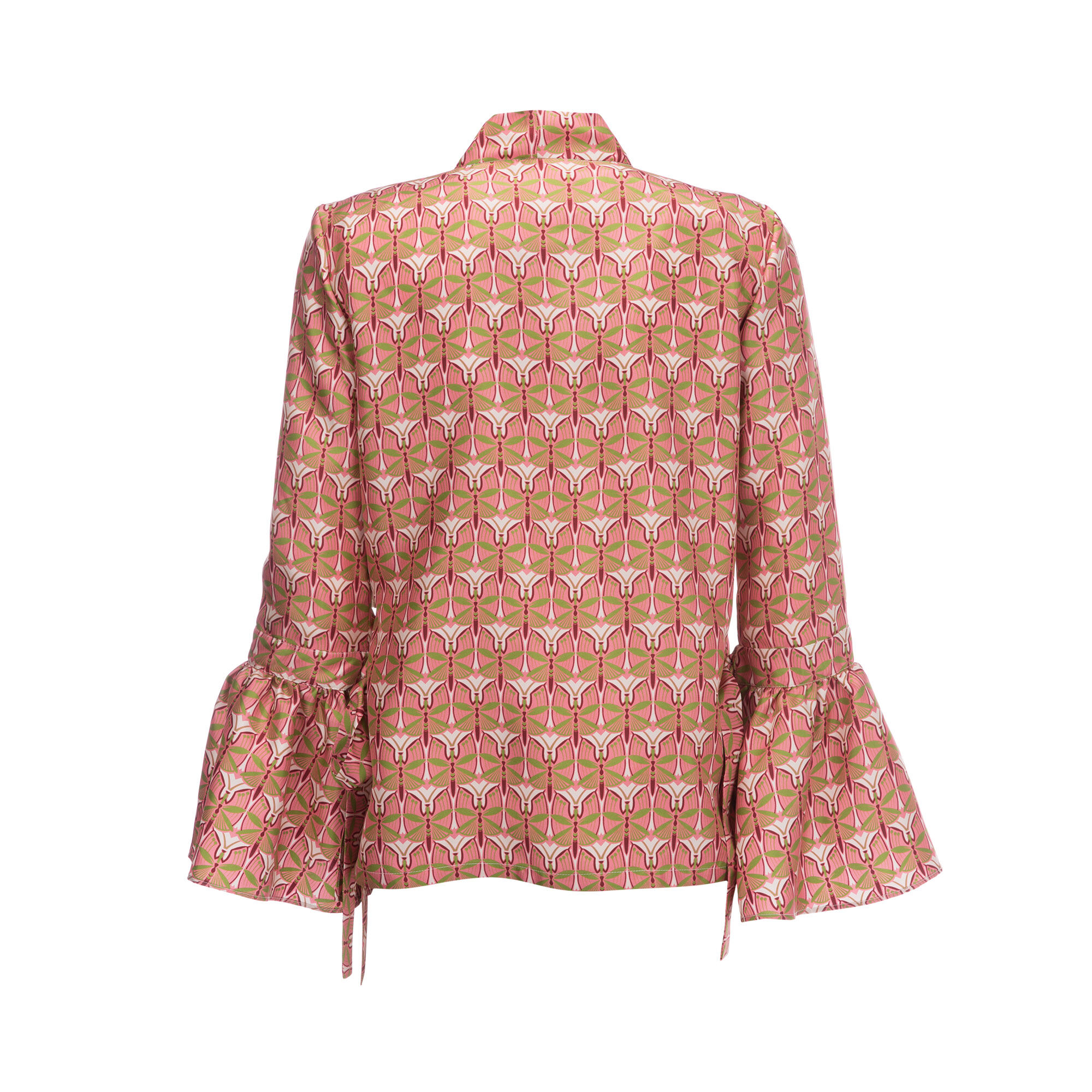 LaDoubleJ Happy Wrist Top Libellule Rosa SHI0011SIL001LIB0004