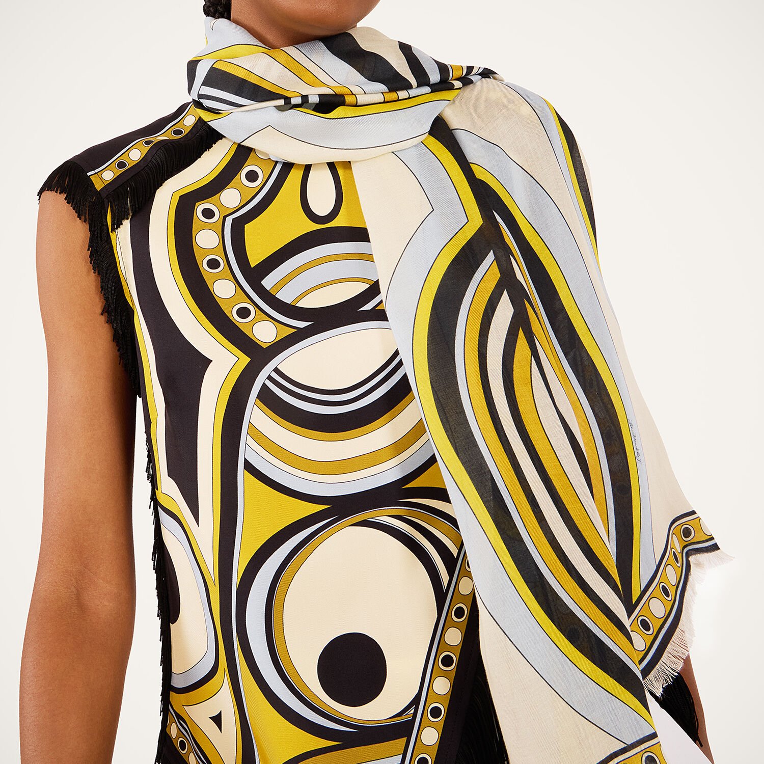 La Double J Scarf (70X180)
