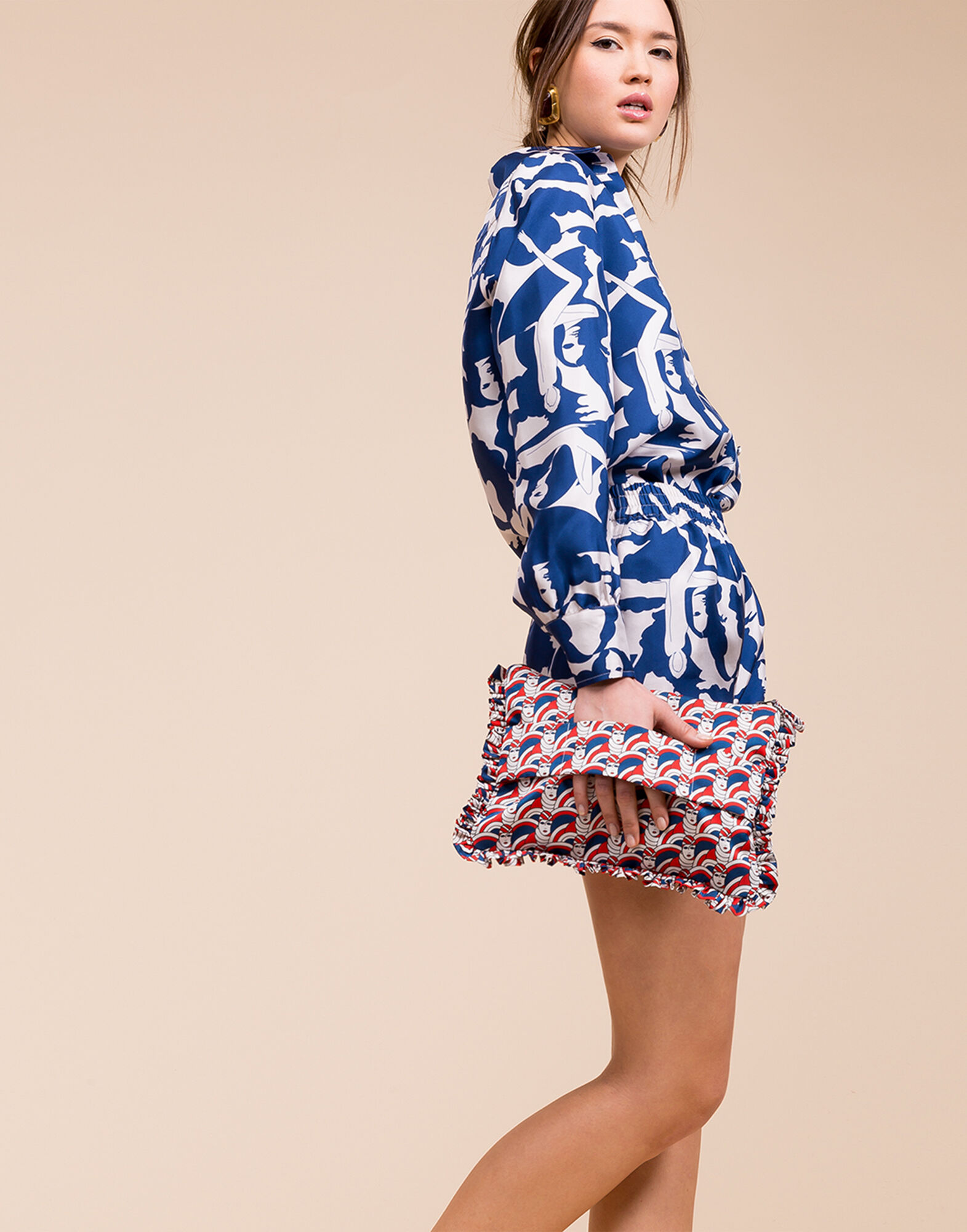 LaDoubleJ Hand Pochette Faccine BAG0002NYL001FAC0001