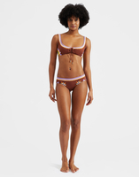 La DoubleJ Sunset Bikini Top &#40;Plac&eacute;e&#41; Sunset Moro Plac&eacute;e SWI0046LYC006SUS0002