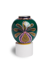 La DoubleJ Bubble Vase Big Pineapple Verde VAS0003CER001PNP0012