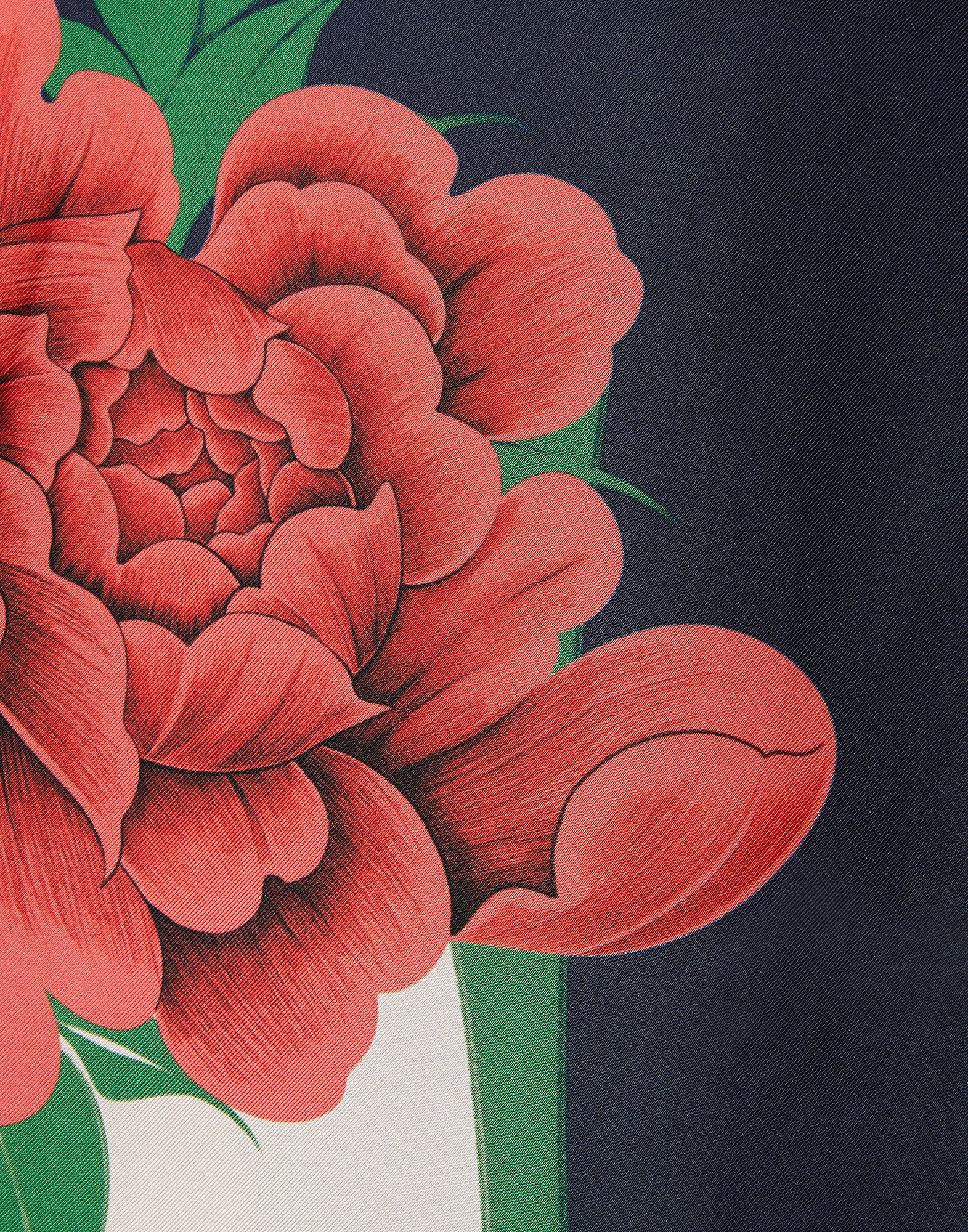 La DoubleJ Palazzo Pants Queen Peony Plac&eacute;e Blue TRO0026SIL001QPE02BU03