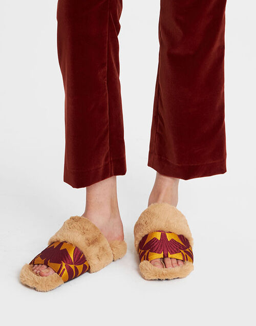 La DoubleJ Winter Slides Papyrus Gold SHO0081JCQ052PAY02YE05