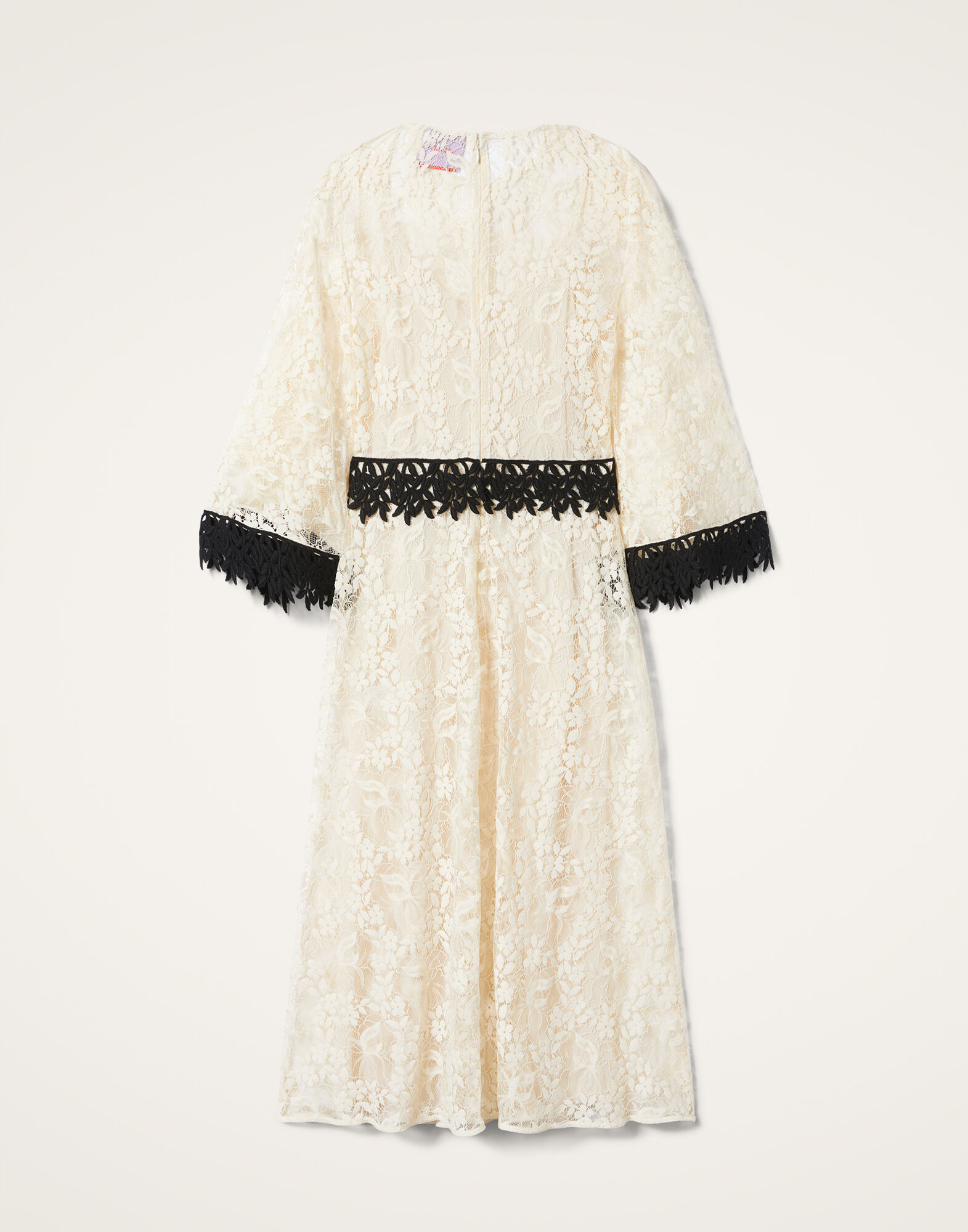 La DoubleJ Lacey Sorella Dress Iris Ivory DRE0893EMB083IRS05WH04