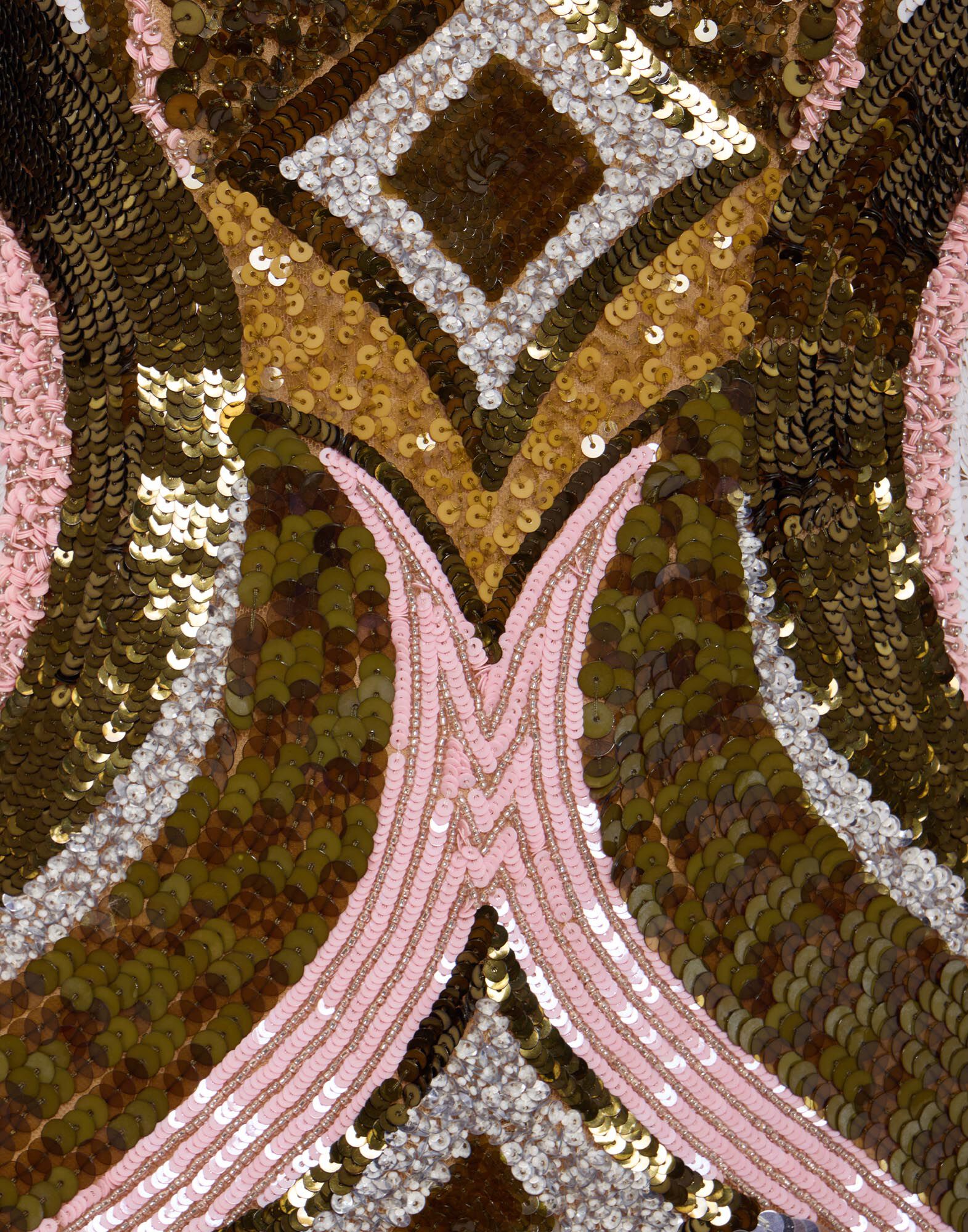 La DoubleJ Clingy Swing Jive Pink DRE0834PAI008JIV02PI01