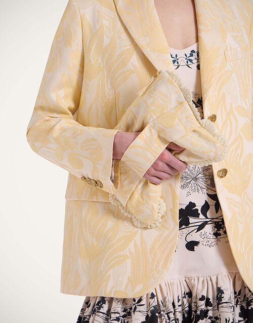 La DoubleJ Hand Pochette Iris Yellow BAG0074JCQ109IRS06YE02