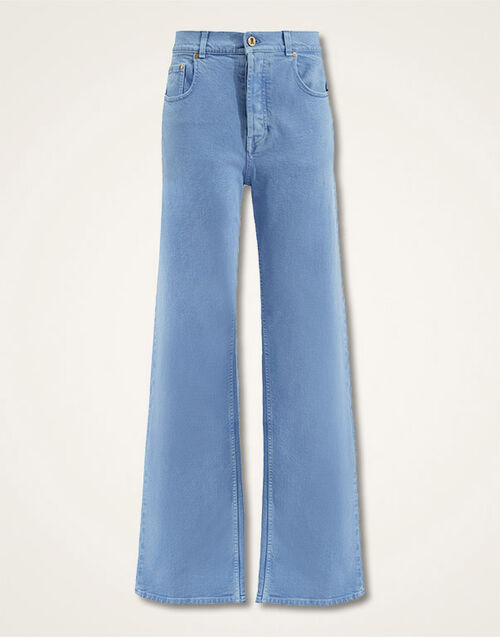 La DoubleJ Better Than Your Boyfriend Jeans Light Blue TRO0091DEN001SOLIDBU01