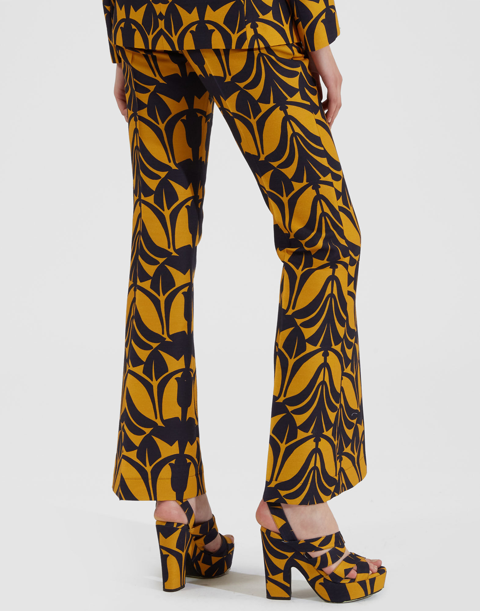 La DoubleJ Saturday Night Pants Papyrus Gold TRO0030CAD001PAY01YE05