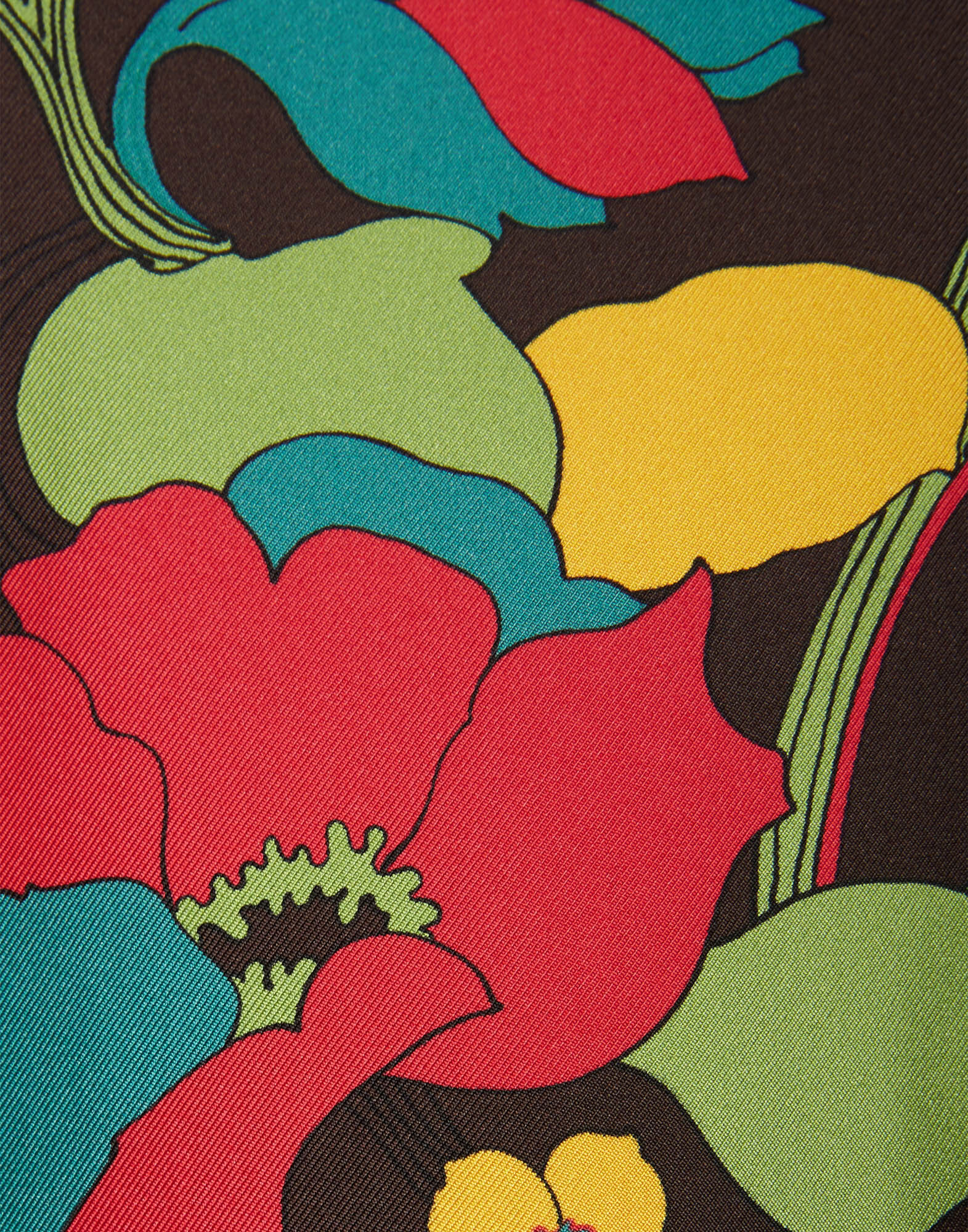 La DoubleJ Swing Dress Vines DRE0001SIL001VIN0001