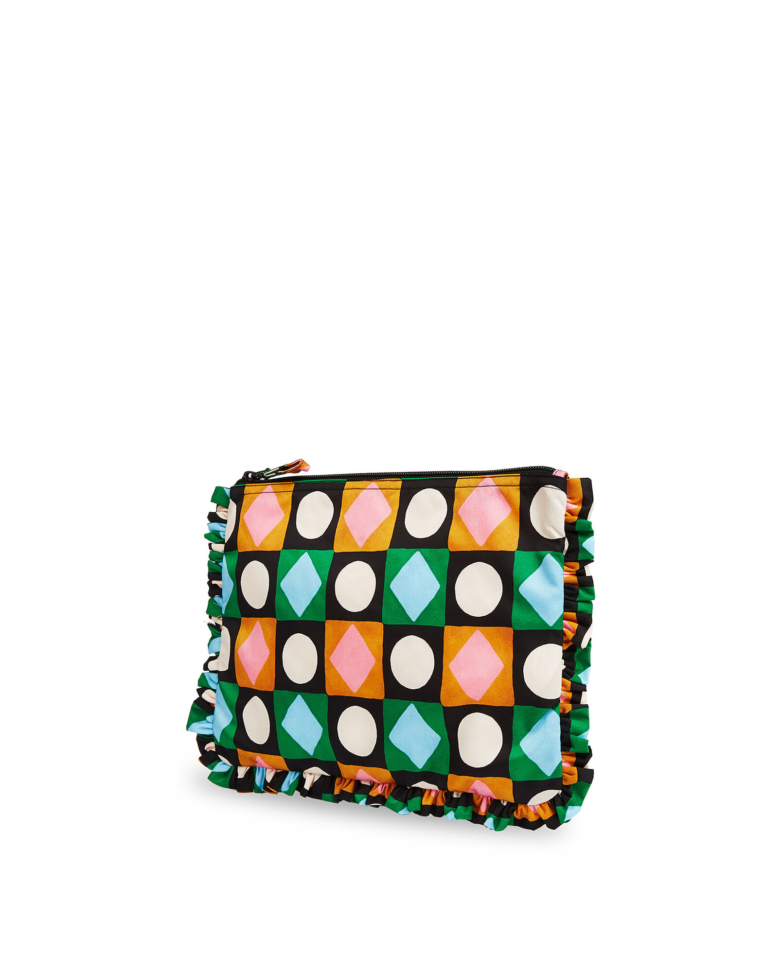 LaDoubleJ Hand Pochette Lucky Charms BAG0002NYL001CHA0001