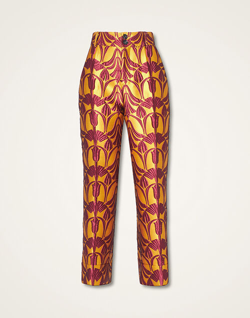 La DoubleJ Hendrix Pants Papyrus Gold TRO0014JCQ052PAY02YE05