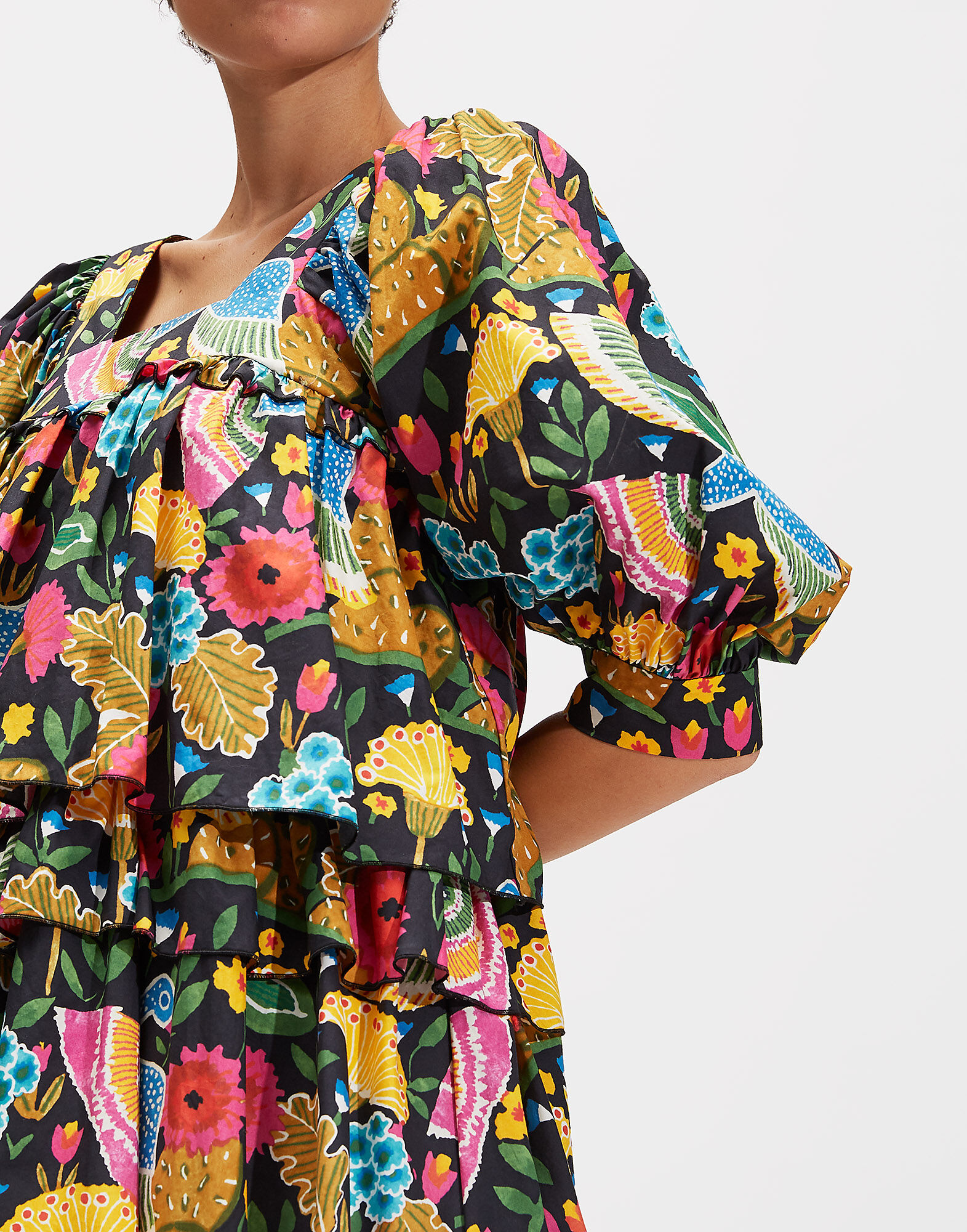 LaDoubleJ Big Mama Dress Colombo Grande DRE0049COT001COL0001