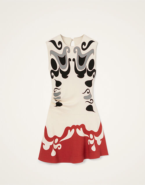 La DoubleJ Lela Mini Dress Phoenix Placée Ivory DRE0904JER067PHO01WH04