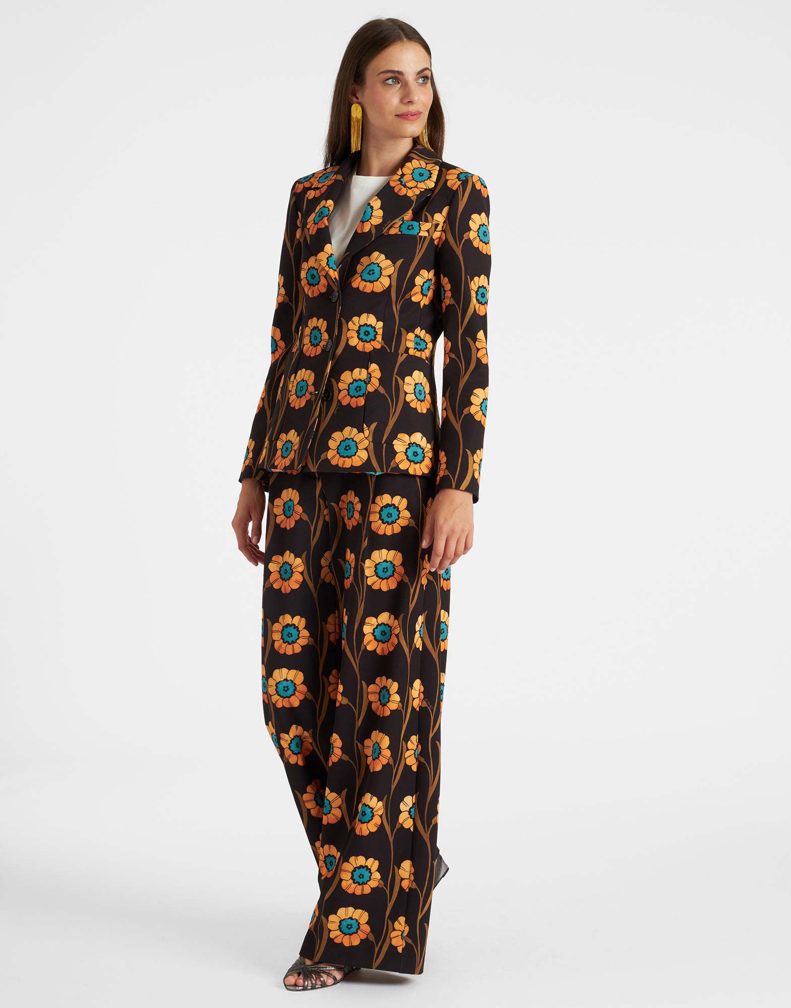 La DoubleJ 24/7 Jacket Daisychain Black JAC0048JER034ROP01BL01