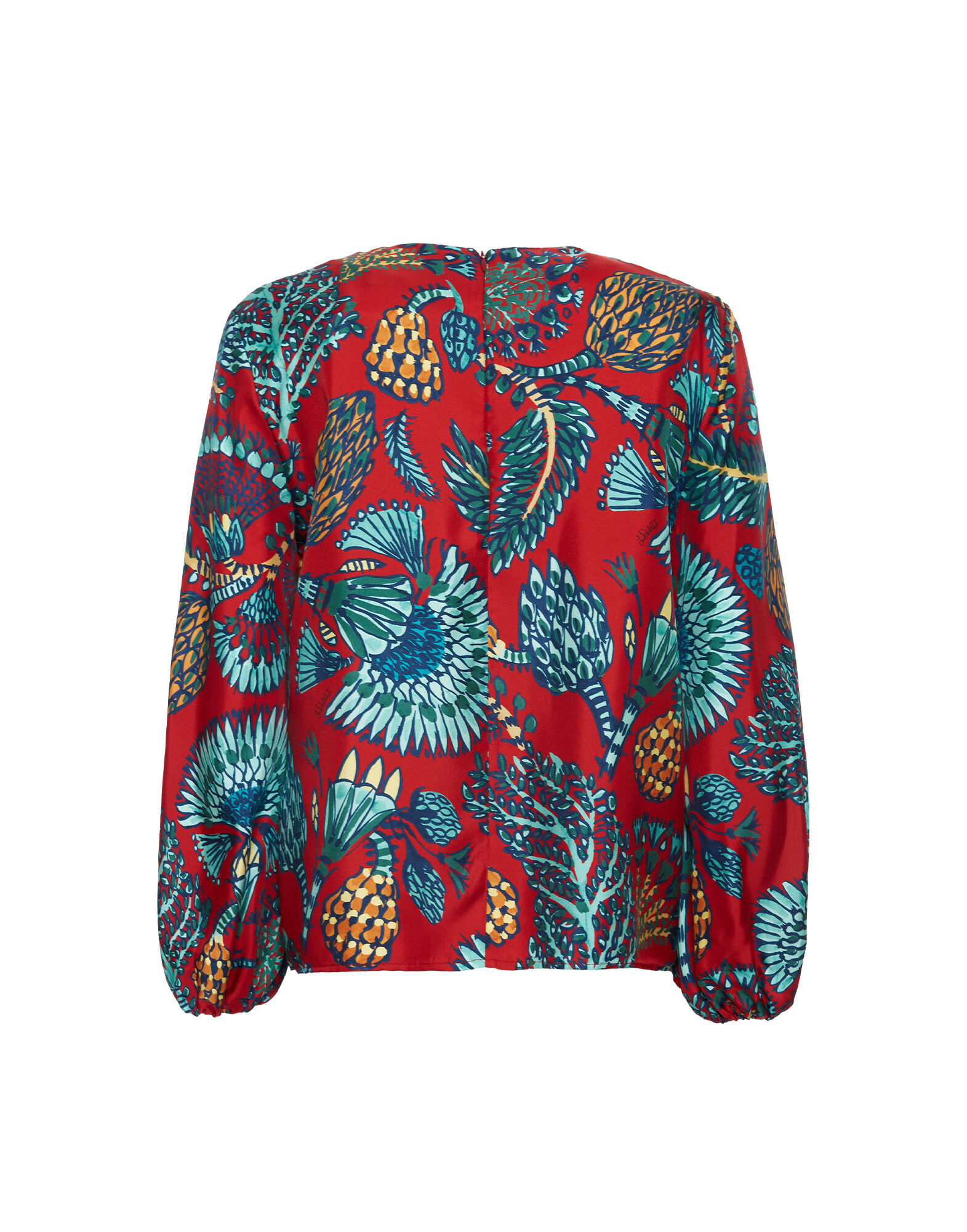 La DoubleJ Charming Top Sicomore Red TOP0021SIL001SIC01RE01