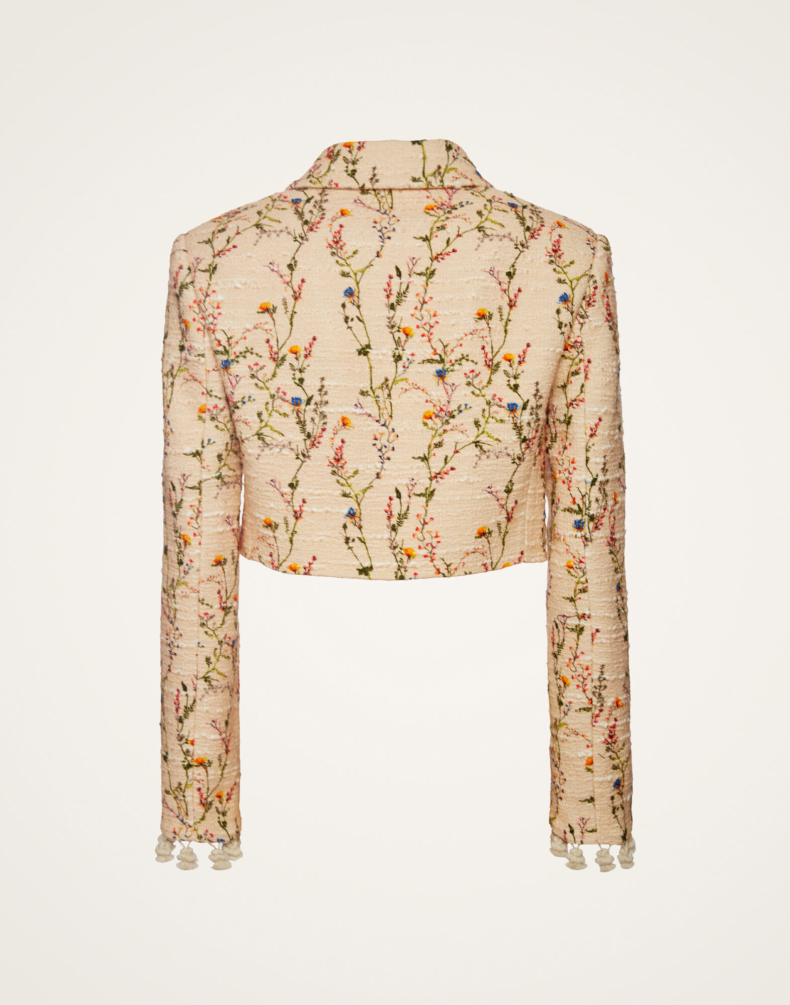 La DoubleJ Torero Jacket Primavera Cream JAC0098COT051PRI01WH03