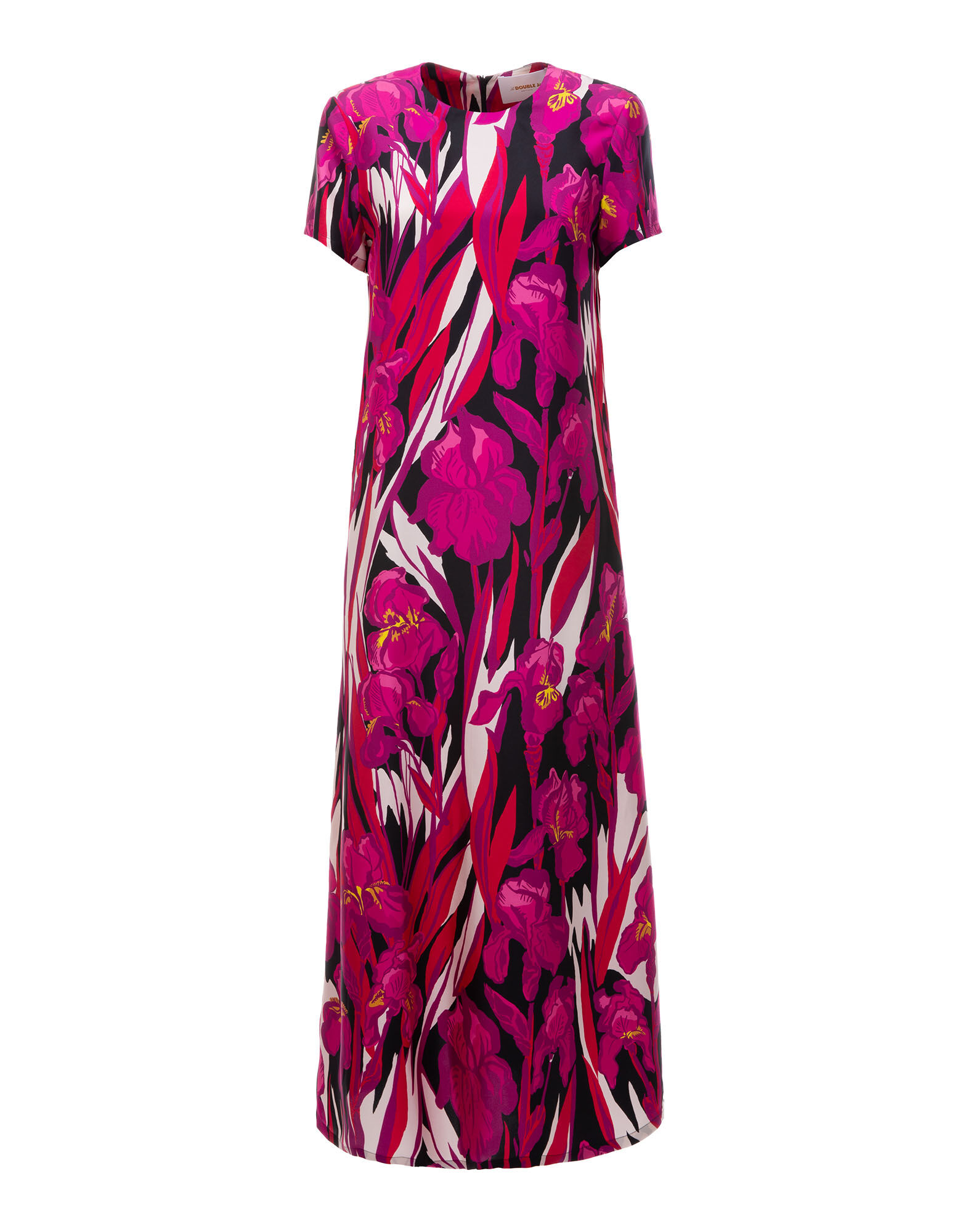 LaDoubleJ Swing Dress Iris Rosa DRE0001SIL001IRI0002