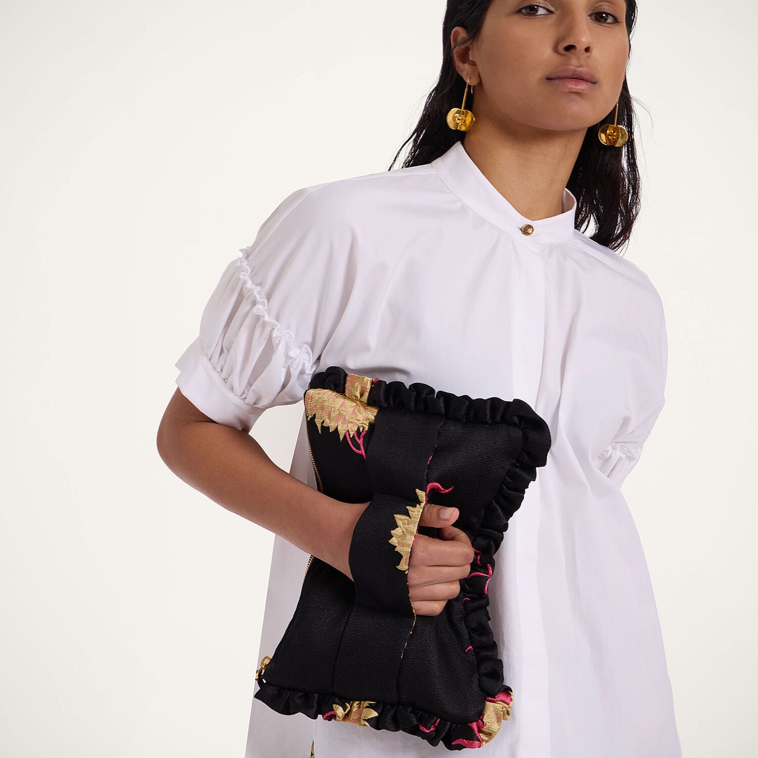 La Double J Hand Pochette