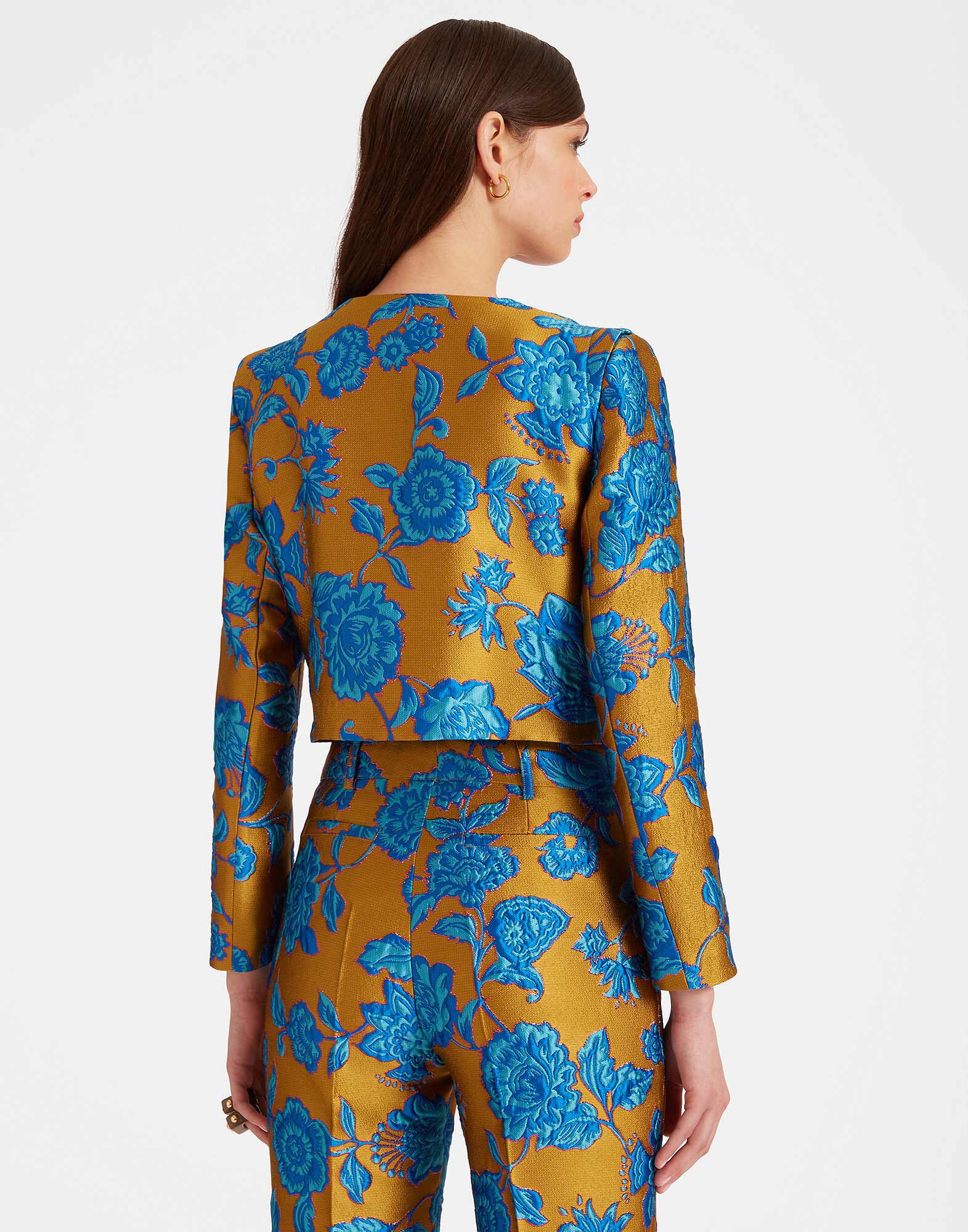 La DoubleJ Bijoux Jacket Hottie Turquoise JAC0097JCQ073HOT02BU08