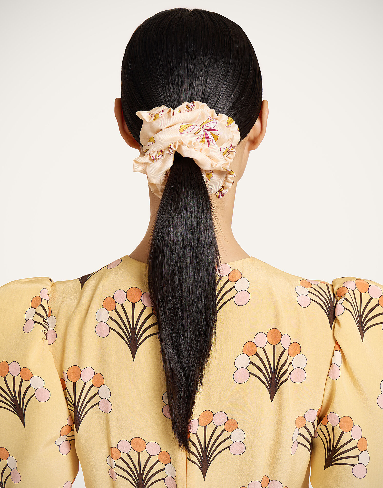 La DoubleJ Scrunchie Set Mixed Prints SCS0001MIX002MIX13MU30