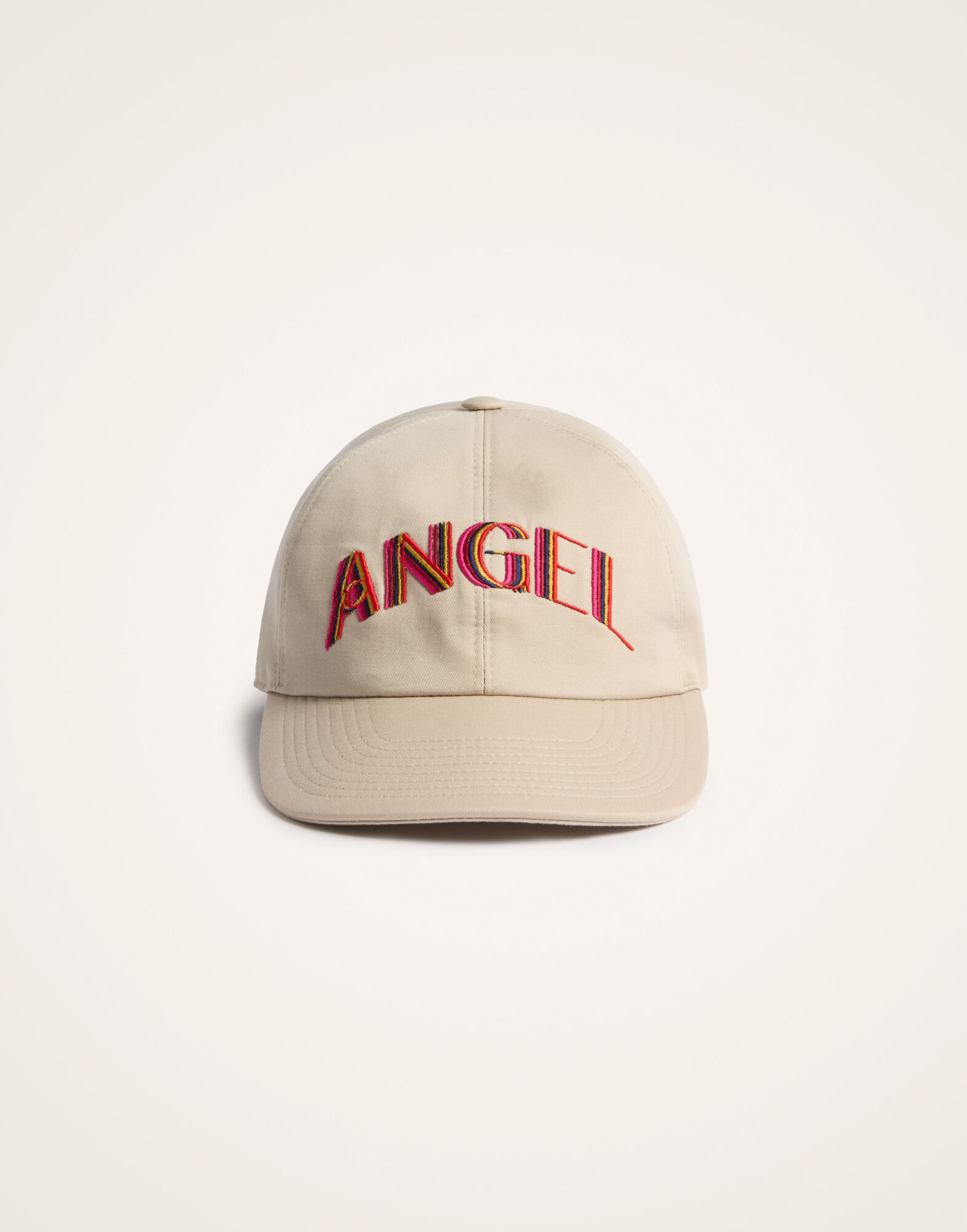 La DoubleJ Brooklyn Cap Angel Light Beige HAT0043COT026SOE05BR01
