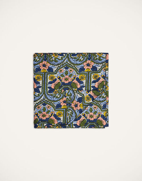 La DoubleJ Medium Tablecloth Corte Blu TBC0002LIN001CRT0004