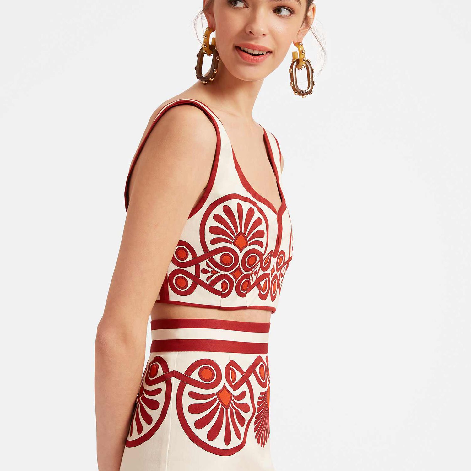 La Double J Baia Crop Top