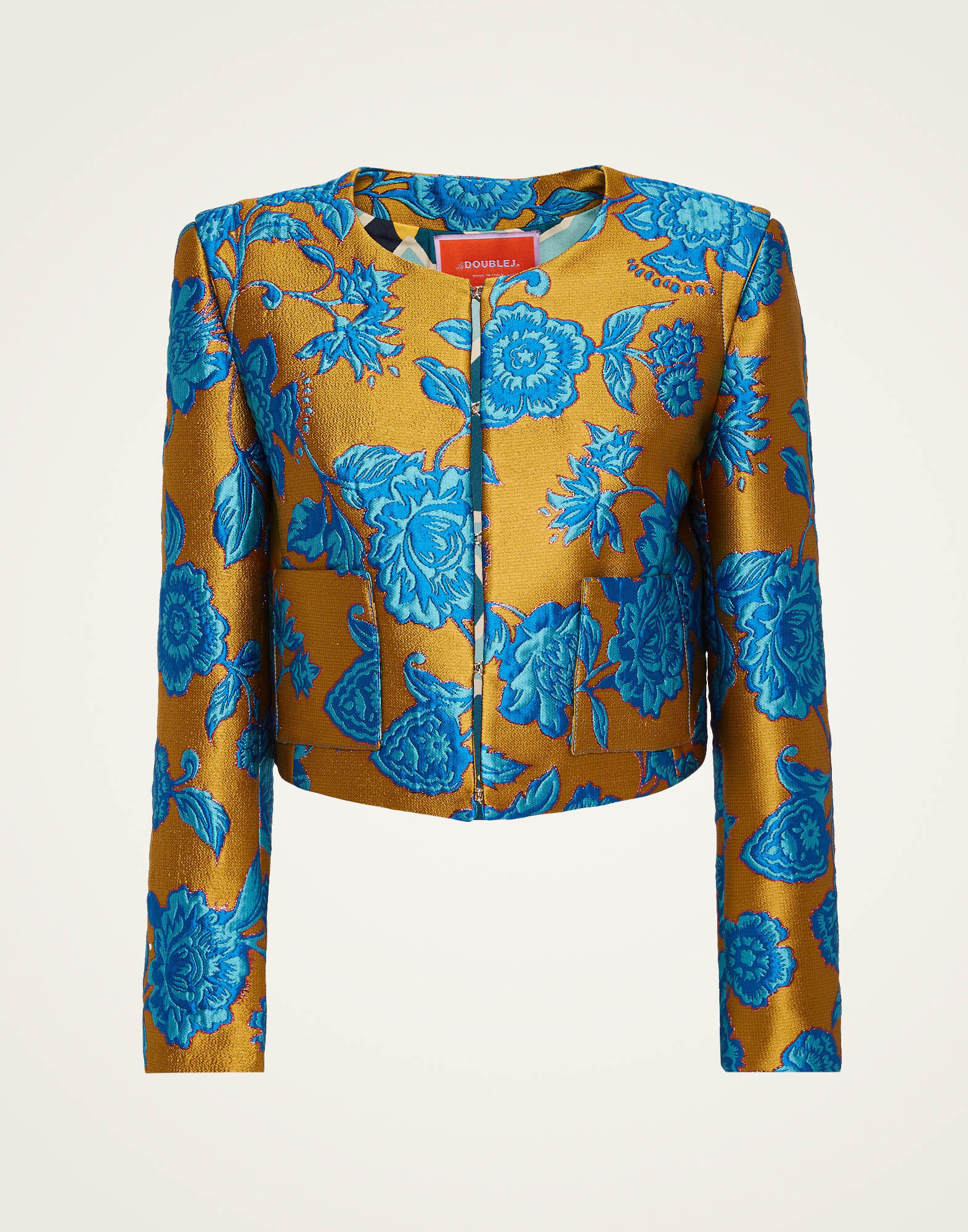 La DoubleJ Bijoux Jacket Hottie Turquoise JAC0097JCQ073HOT02BU08