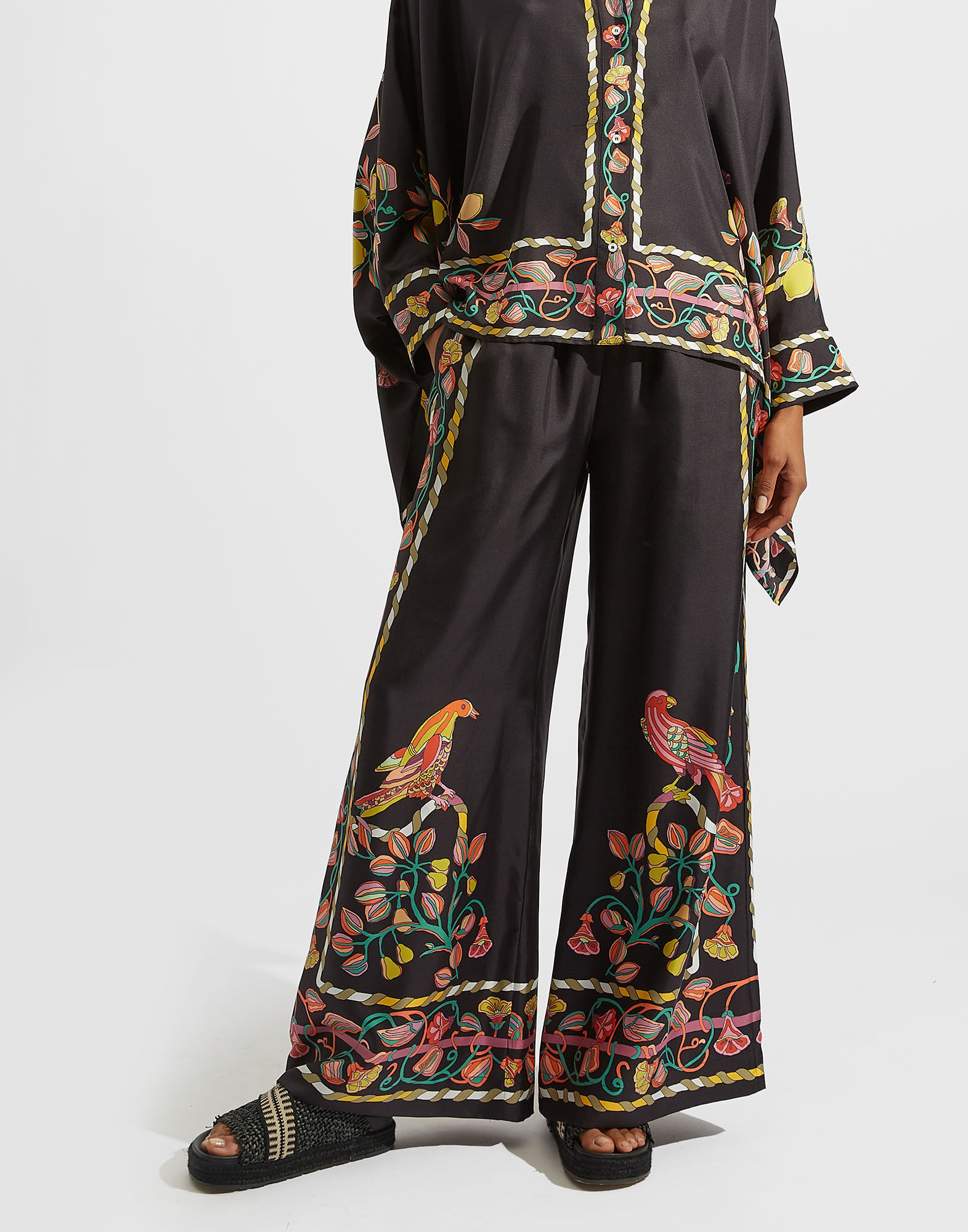 ALISA African Print Pant For Women's - KEJEO DESIGNS