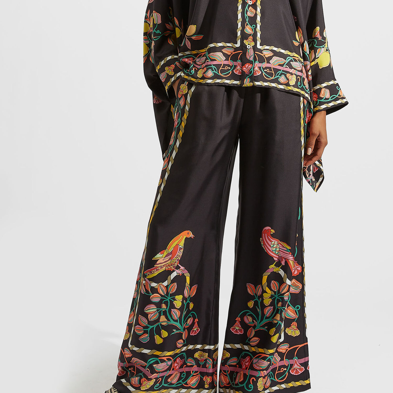 La Double J Palazzo Pants (Placed)
