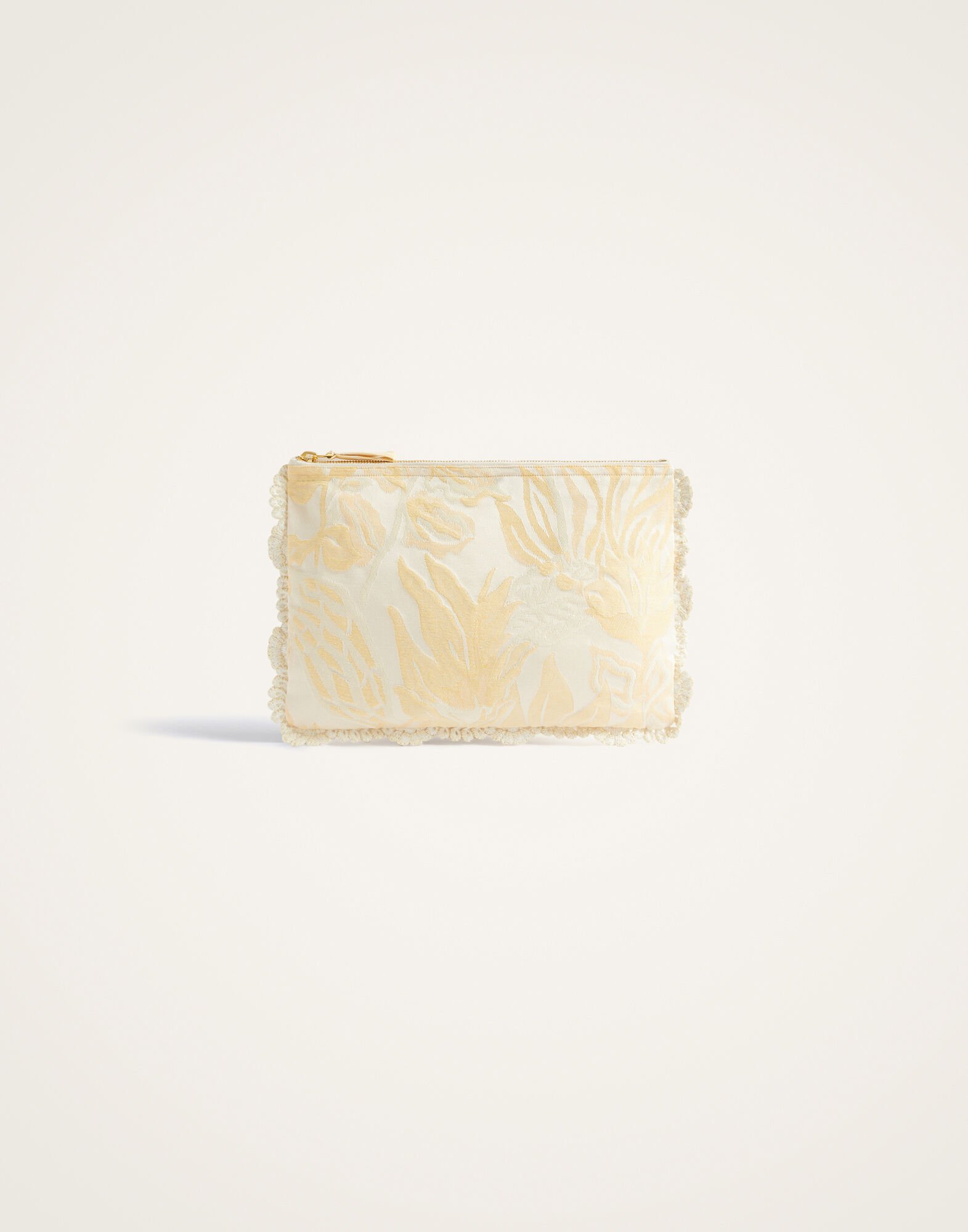 La DoubleJ Hand Pochette Iris Yellow BAG0074JCQ109IRS06YE02