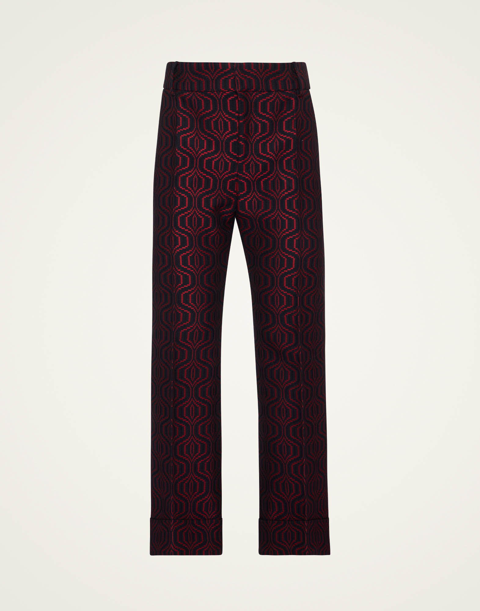 La DoubleJ Hendrix Pants Pixel Blue TRO0014JCQ098PIX01BU03